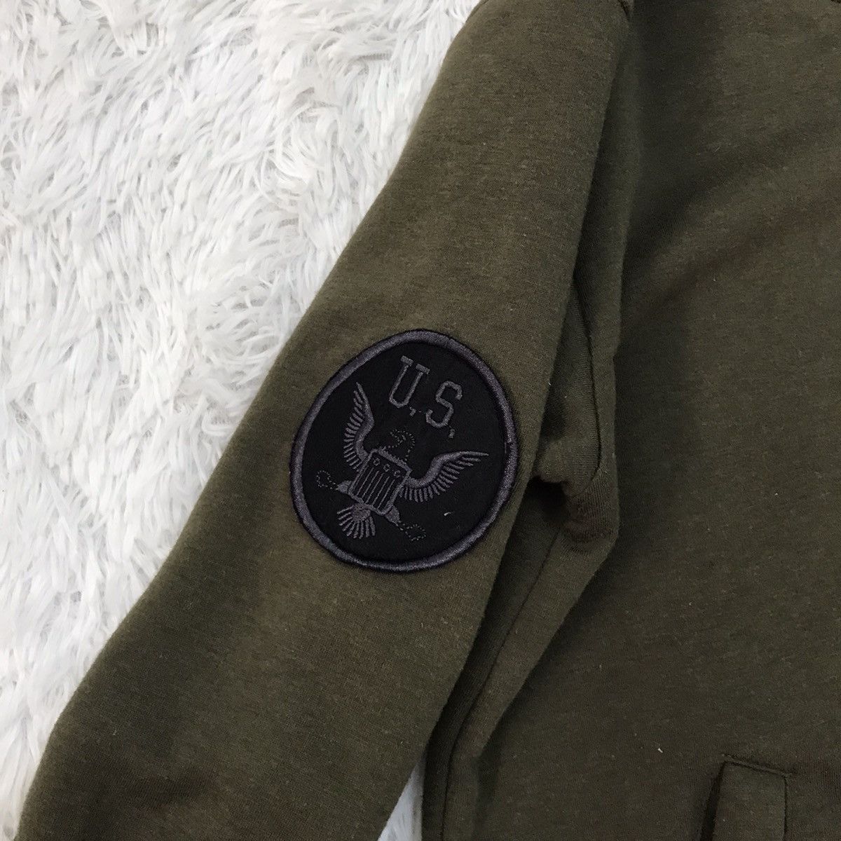 Japanese Brand Airborne Div Cavalry Regiment Jacket Inner Fleece Size US L / EU 52-54 / 3 - 9 Thumbnail