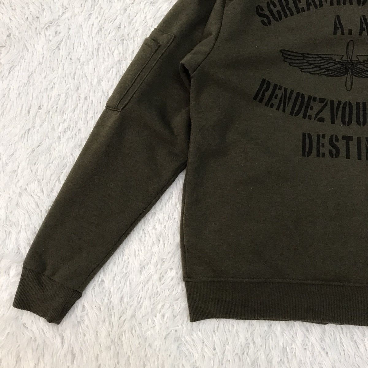 Japanese Brand Airborne Div Cavalry Regiment Jacket Inner Fleece Size US L / EU 52-54 / 3 - 12 Thumbnail