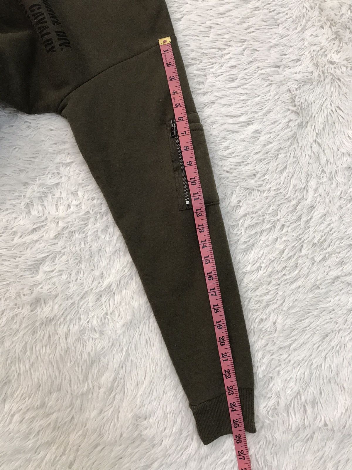 Japanese Brand Airborne Div Cavalry Regiment Jacket Inner Fleece Size US L / EU 52-54 / 3 - 23 Thumbnail
