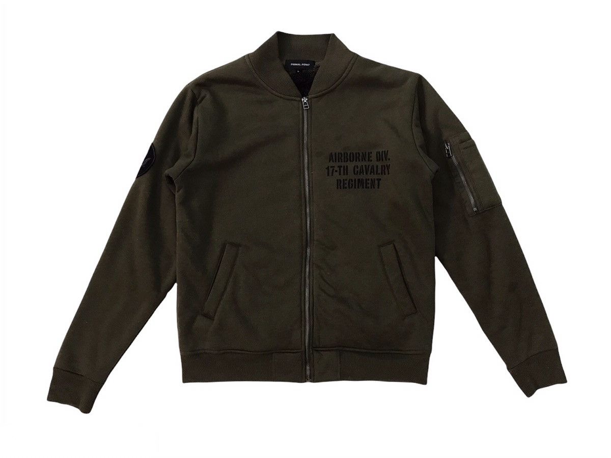 Japanese Brand Airborne Div Cavalry Regiment Jacket Inner Fleece Size US L / EU 52-54 / 3 - 2 Thumbnail