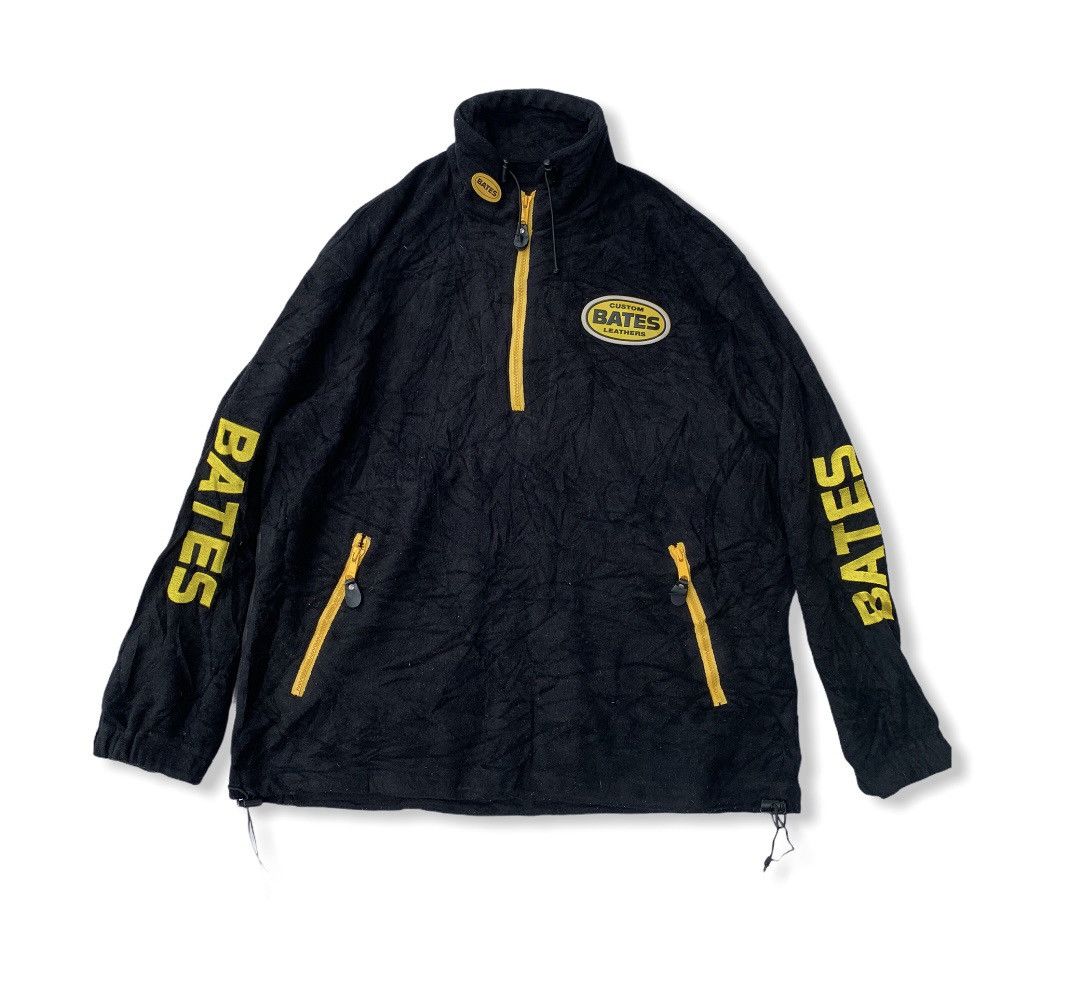 Bates Hats Vintage Bates Custom leather California Halfzip Fleece Size US L / EU 52-54 / 3 - 2 Thumbnail