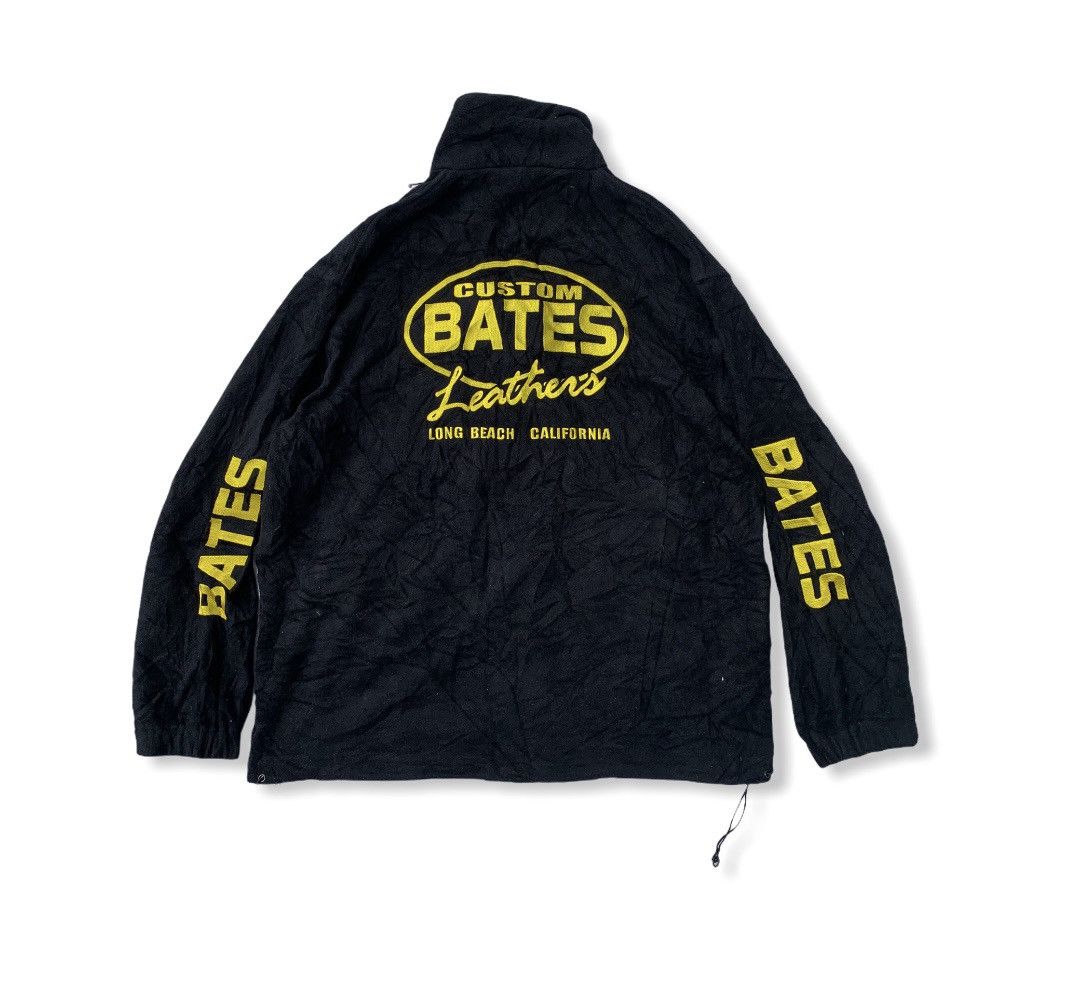 Bates Hats Vintage Bates Custom leather California Halfzip Fleece Size US L / EU 52-54 / 3 - 1 Thumbnail
