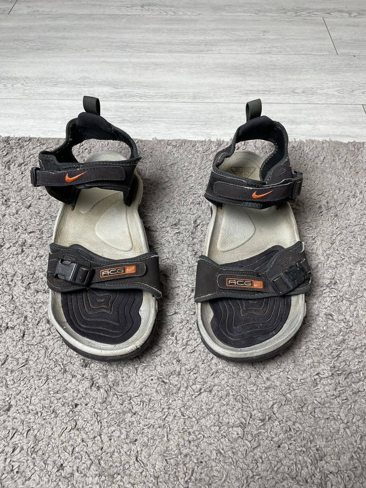 Nike Nike ACG 80-90s vintage rare outdoor Sandal Size US 11 / EU 44 - 1 Thumbnail