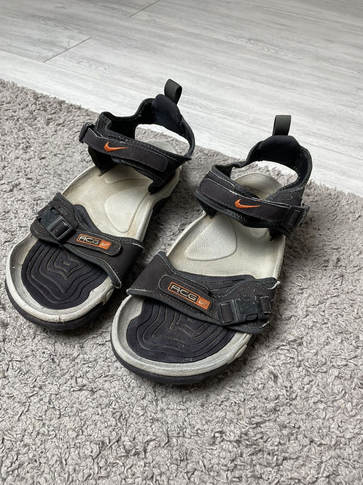 Nike Nike ACG 80-90s vintage rare outdoor Sandal Size US 11 / EU 44 - 3 Thumbnail