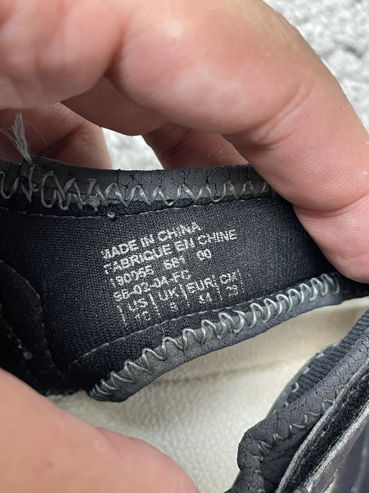 Nike Nike ACG 80-90s vintage rare outdoor Sandal Size US 11 / EU 44 - 7 Thumbnail