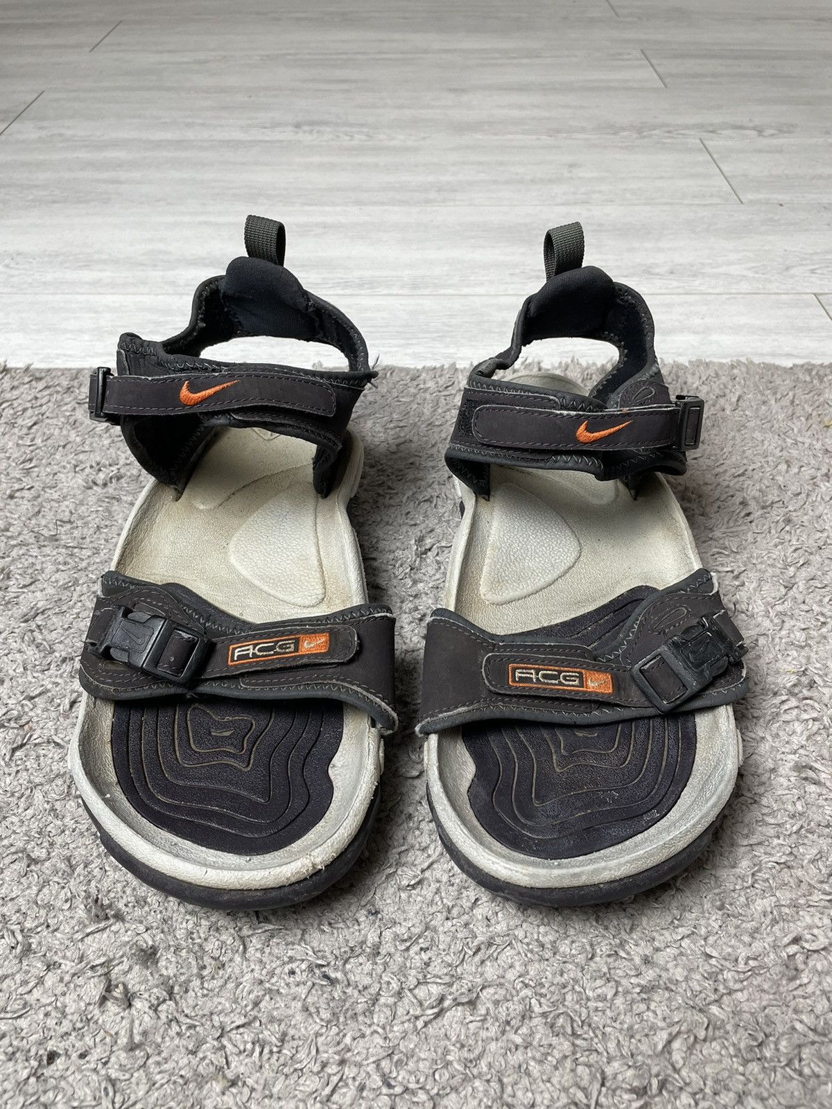 Nike Nike ACG 80-90s vintage rare outdoor Sandal Size US 11 / EU 44 - 2 Thumbnail