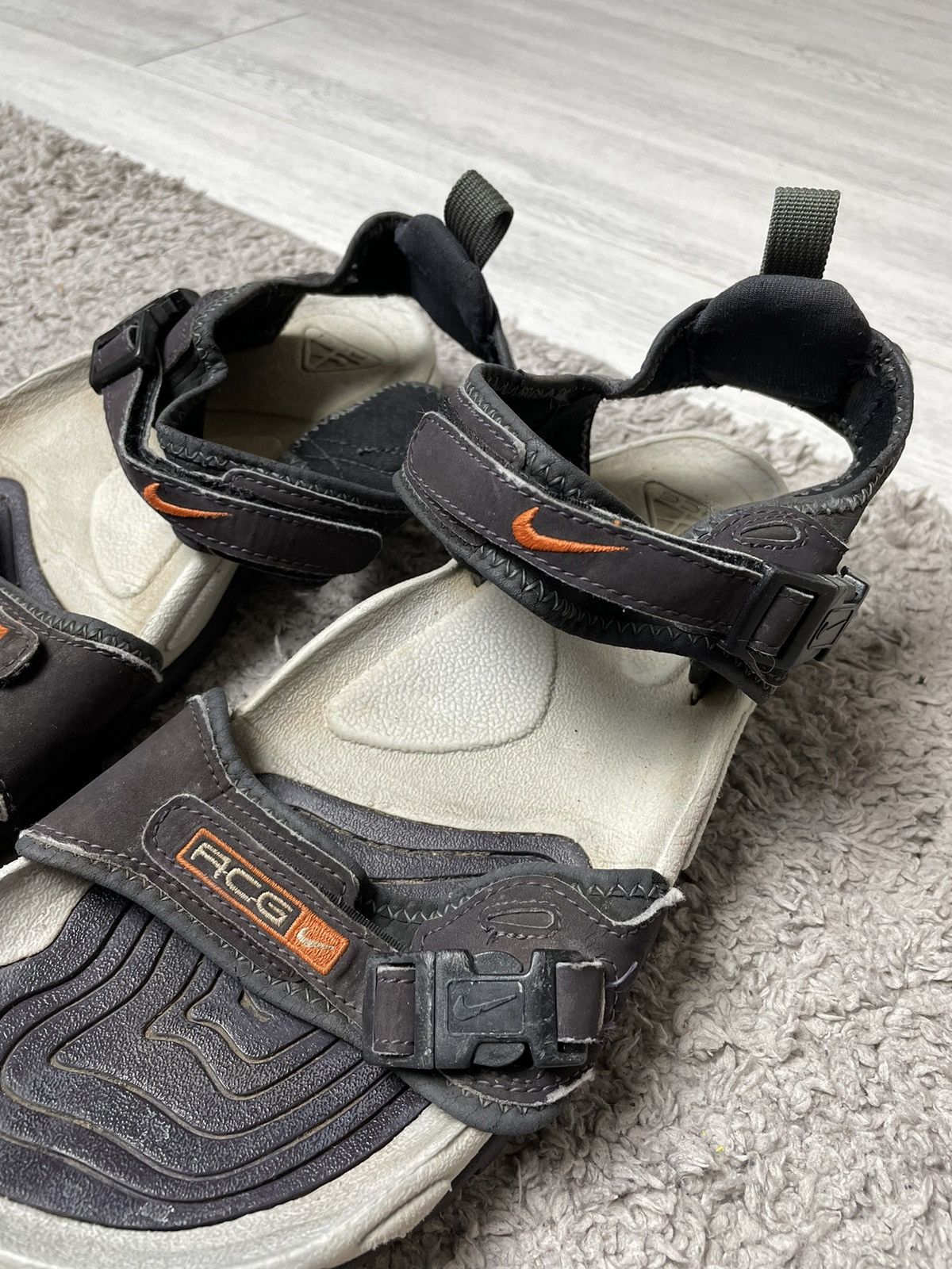 Nike Nike ACG 80-90s vintage rare outdoor Sandal Size US 11 / EU 44 - 5 Thumbnail