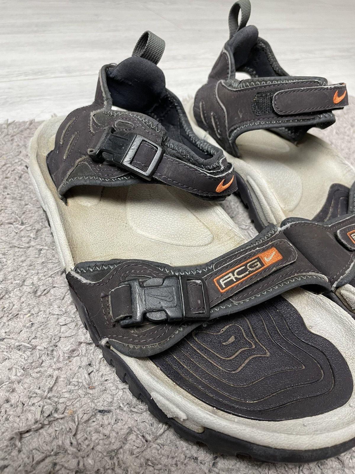 Nike Nike ACG 80-90s vintage rare outdoor Sandal Size US 11 / EU 44 - 4 Thumbnail