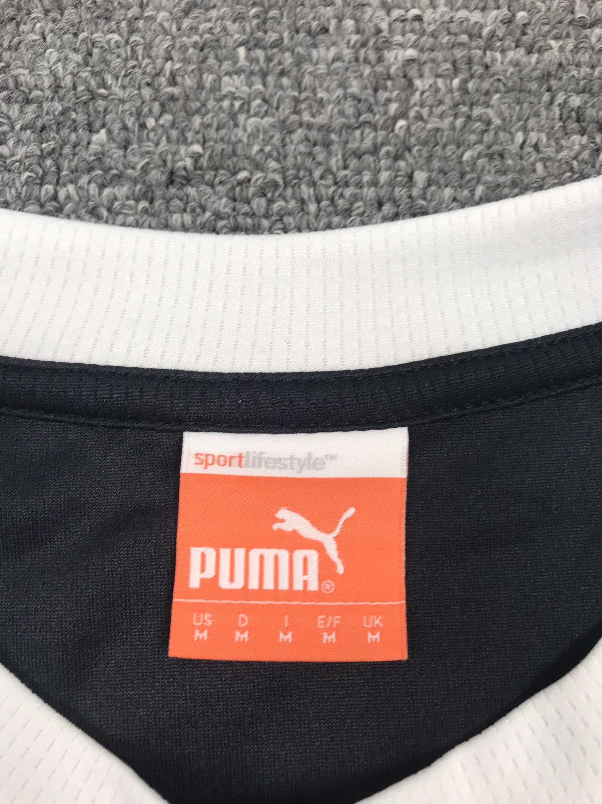 Puma Watford Fc Soccer Jersey Training Navy Puma Trikot,Football Size US M / EU 48-50 / 2 - 7 Thumbnail