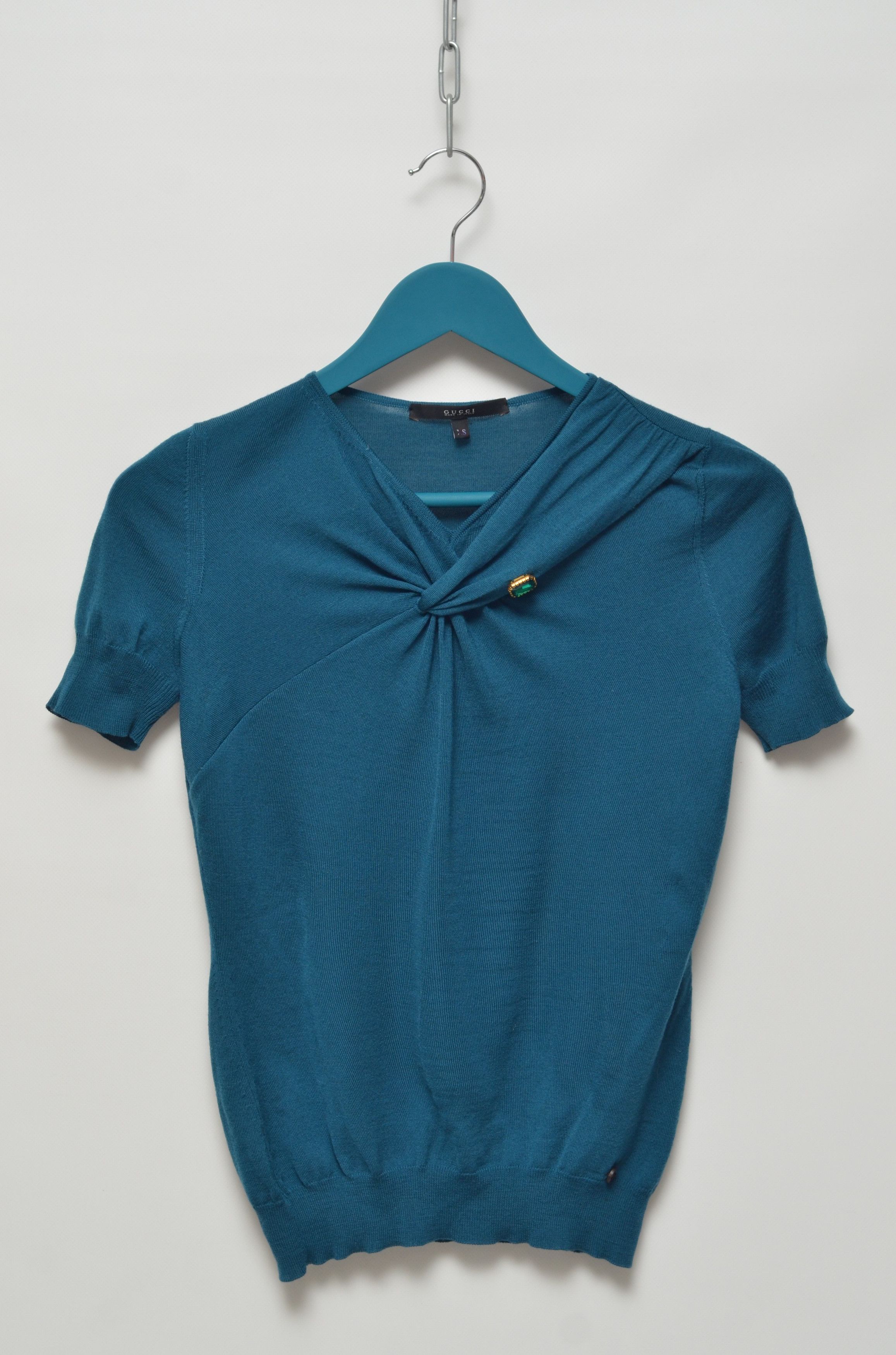 Gucci 2025 Short- sleeved Sweater Wool