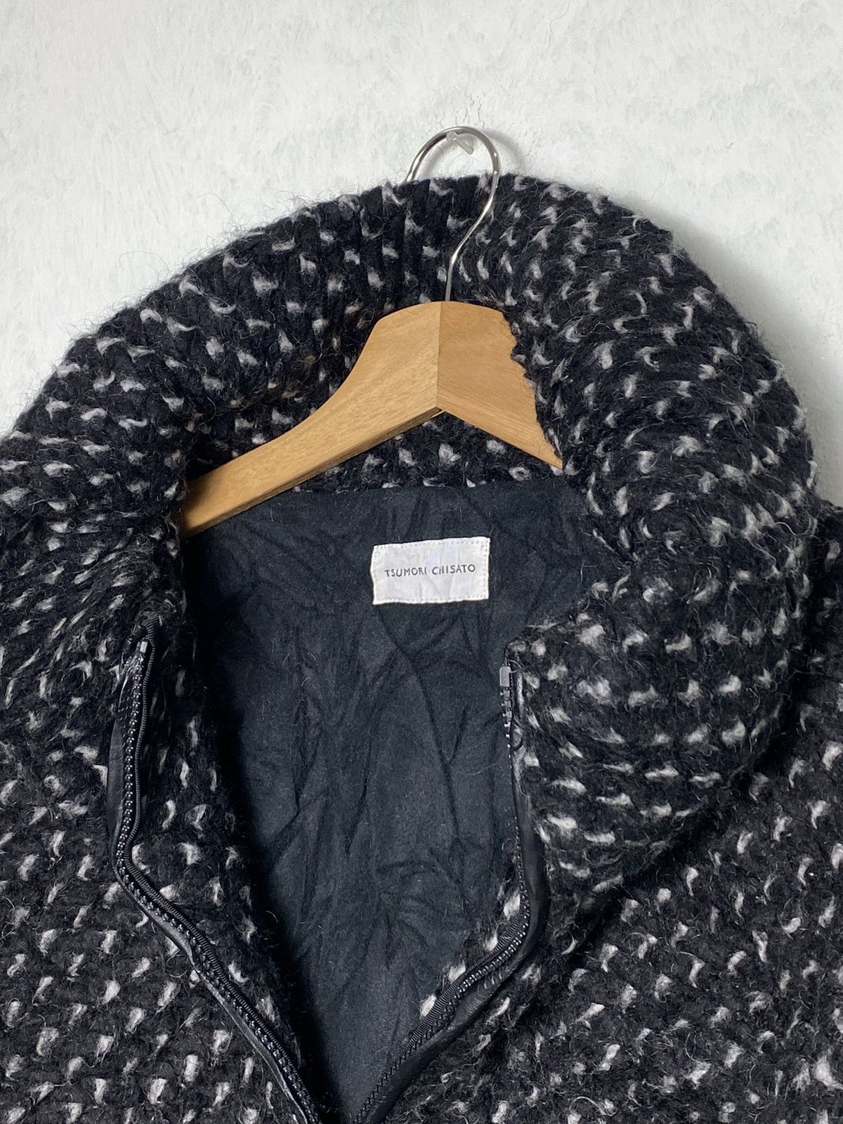 Issey Miyake Issey Miyake Tsumori Chisato Wool Zipper / KapitalVisvim Size US M / EU 48-50 / 2 - 4 Thumbnail