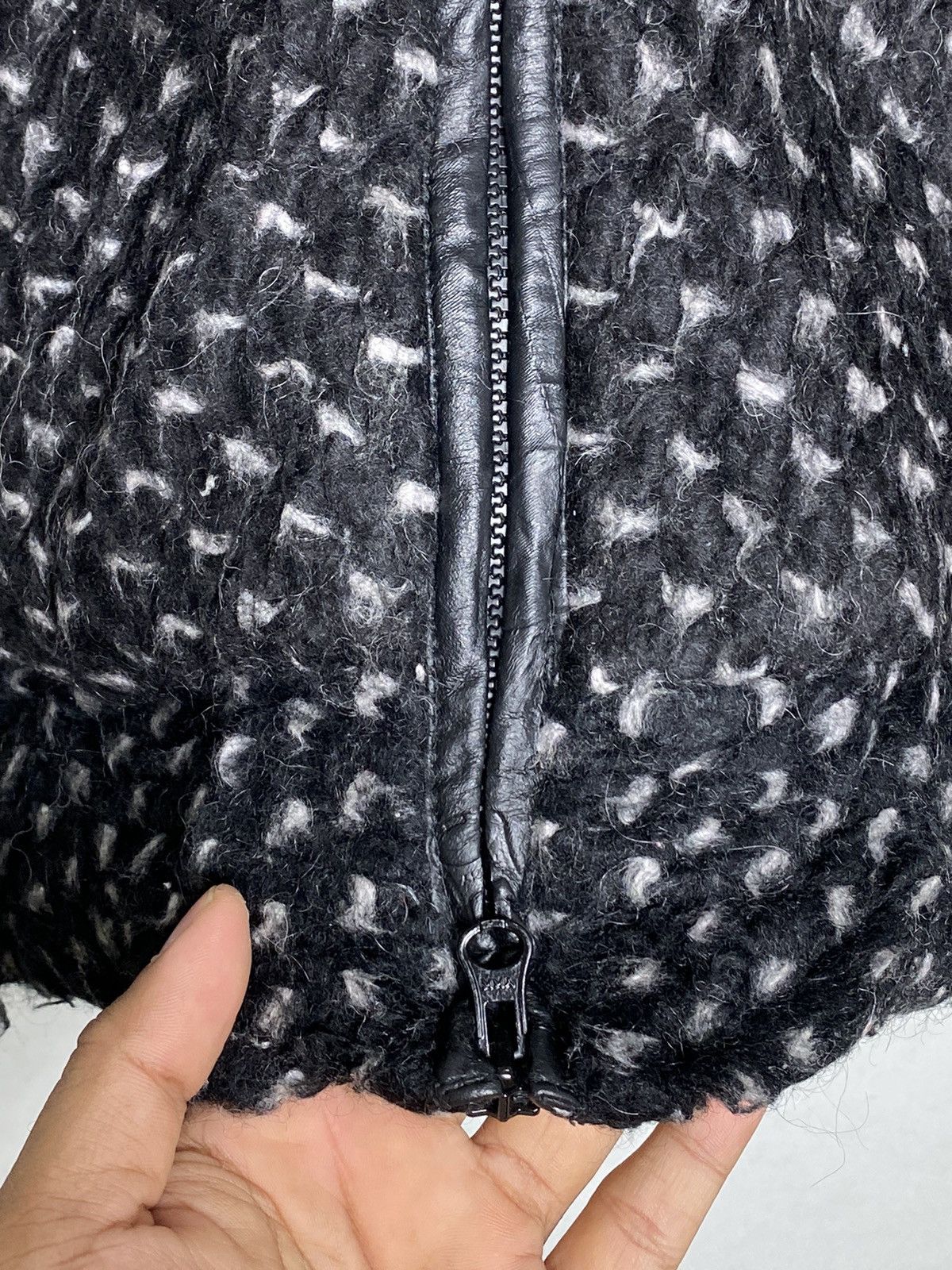 Issey Miyake Issey Miyake Tsumori Chisato Wool Zipper / KapitalVisvim Size US M / EU 48-50 / 2 - 5 Thumbnail
