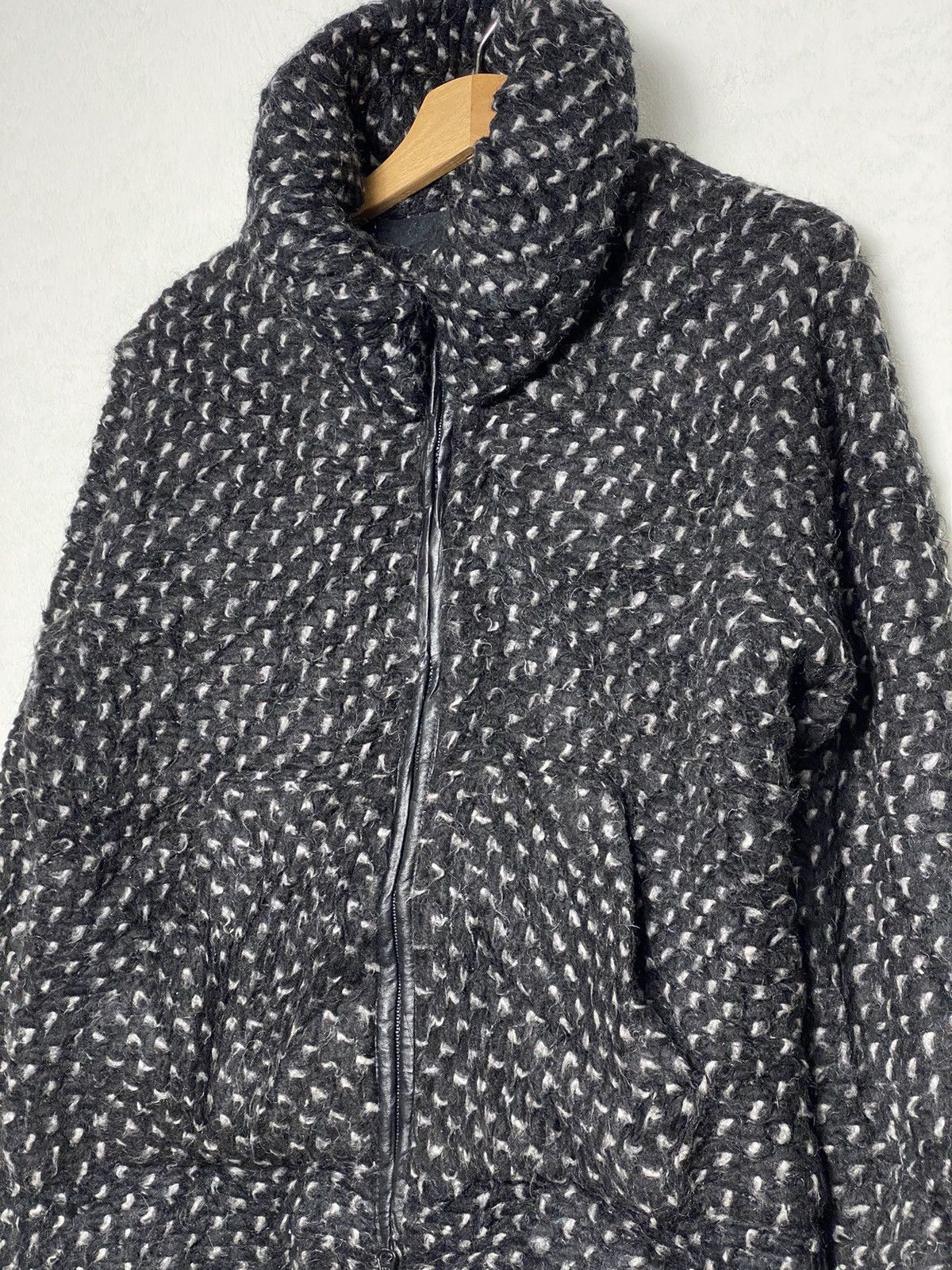 Issey Miyake Issey Miyake Tsumori Chisato Wool Zipper / KapitalVisvim Size US M / EU 48-50 / 2 - 2 Thumbnail