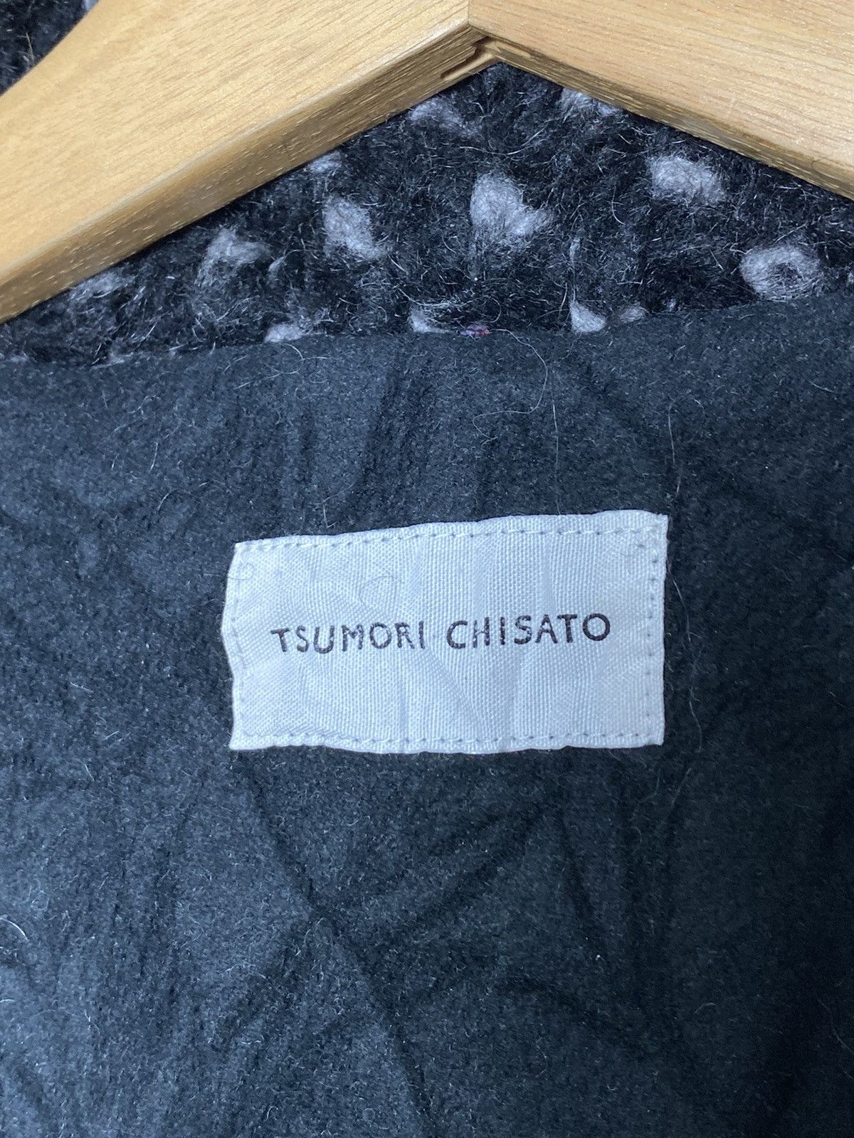 Issey Miyake Issey Miyake Tsumori Chisato Wool Zipper / KapitalVisvim Size US M / EU 48-50 / 2 - 6 Thumbnail