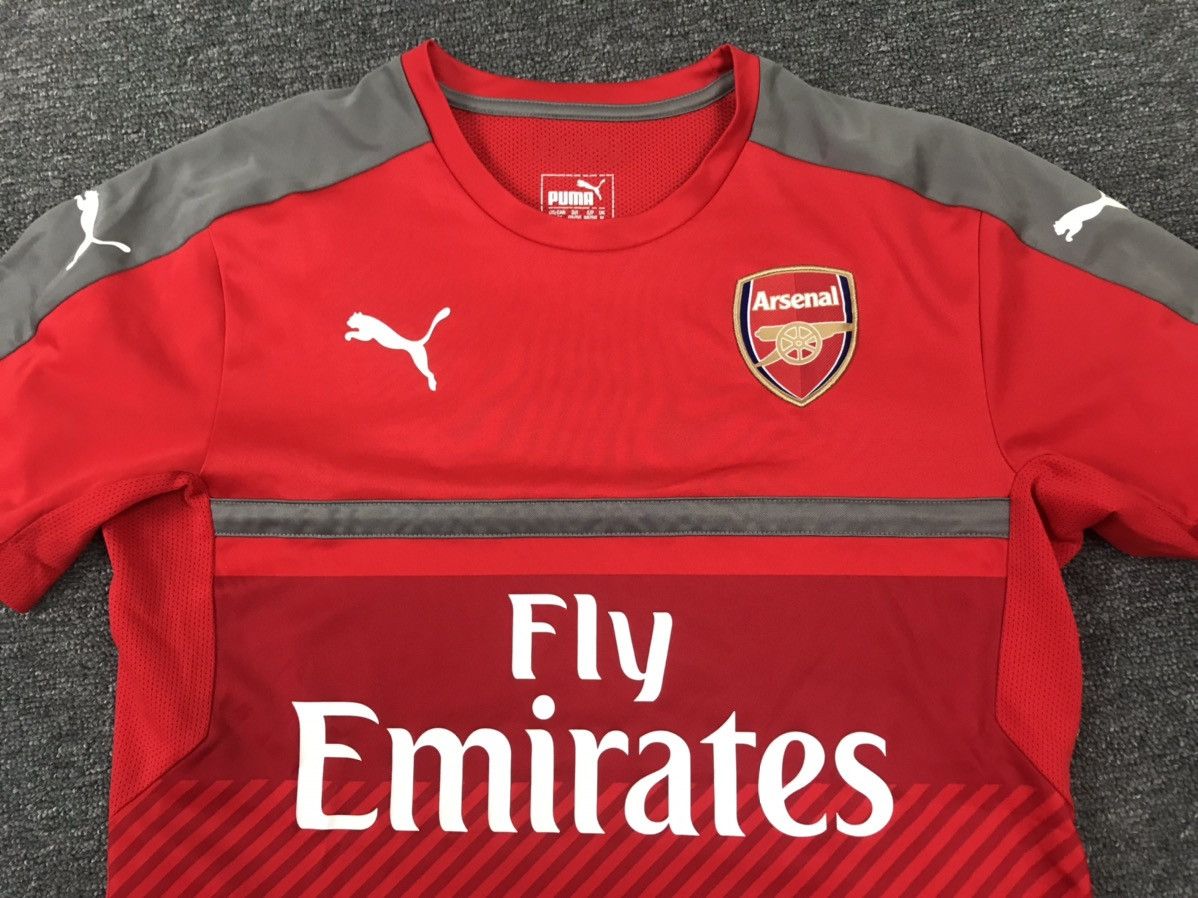 Other Arsenal Jersey Size M Shirt Soccer Jersey Football Puma Size US M / EU 48-50 / 2 - 3 Thumbnail