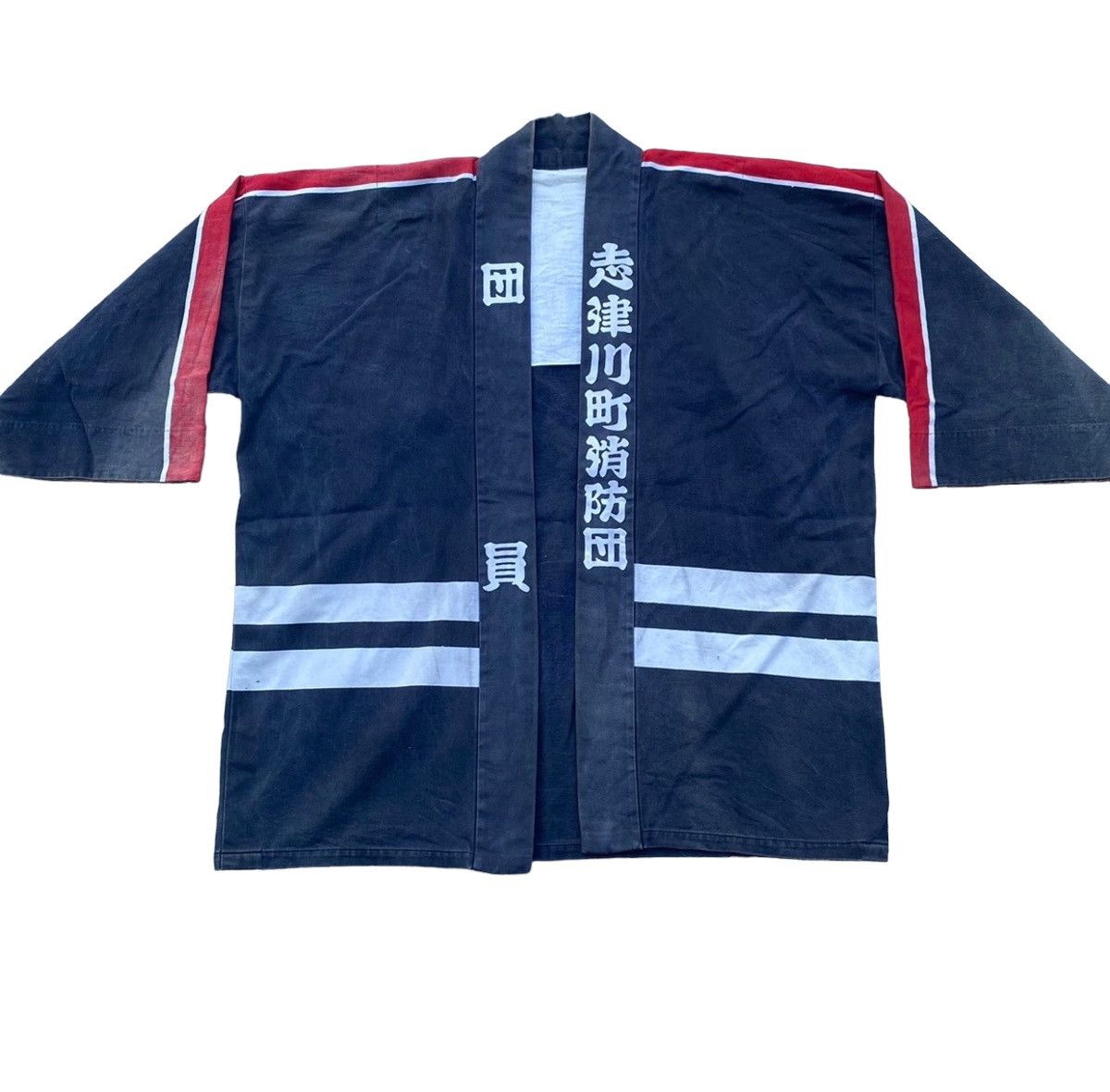 Japanese Brand Rare Antique Japanese Firefighter Size US L / EU 52-54 / 3 - 2 Thumbnail
