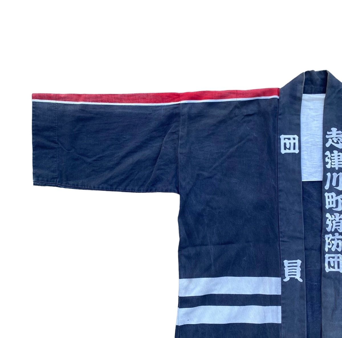 Japanese Brand Rare Antique Japanese Firefighter Size US L / EU 52-54 / 3 - 3 Thumbnail