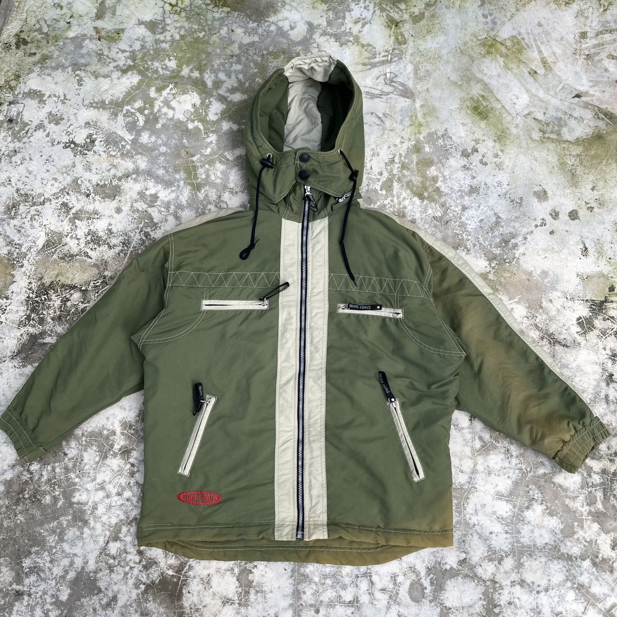 Japanese Brand Vintage Bugs Bum Snow Boards Jacket Size US L / EU 52-54 / 3 - 1 Thumbnail