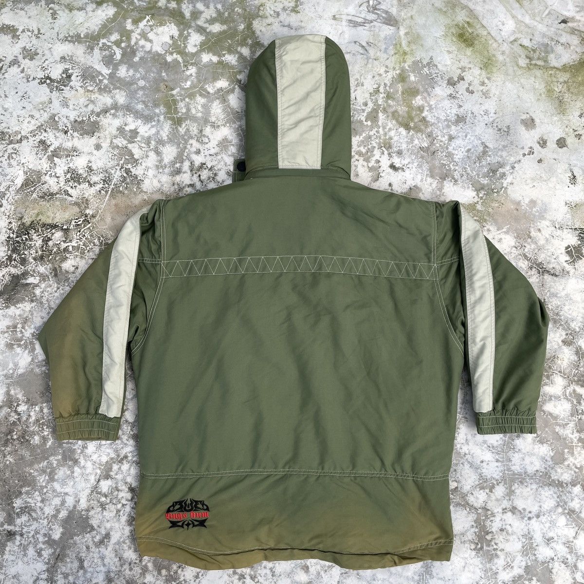 Japanese Brand Vintage Bugs Bum Snow Boards Jacket Size US L / EU 52-54 / 3 - 2 Thumbnail