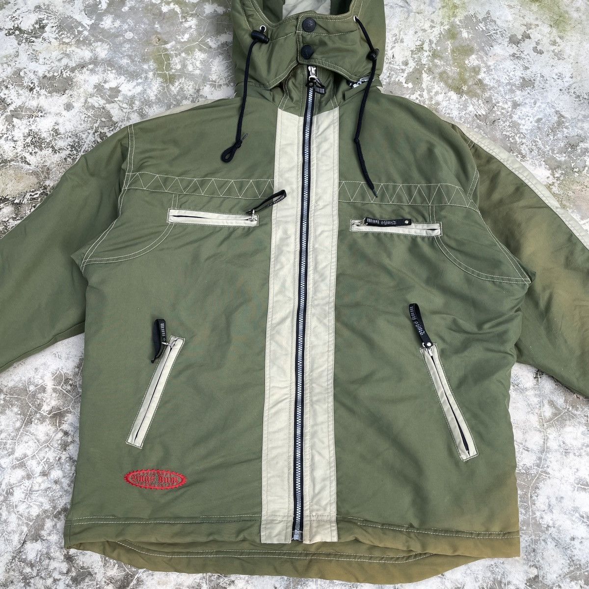 Japanese Brand Vintage Bugs Bum Snow Boards Jacket Size US L / EU 52-54 / 3 - 3 Thumbnail