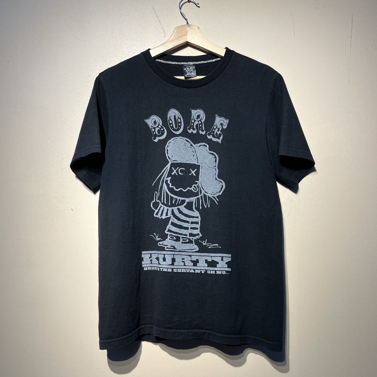 RARE! Number (N)Ine Bore Kurty x Kurt Cobain