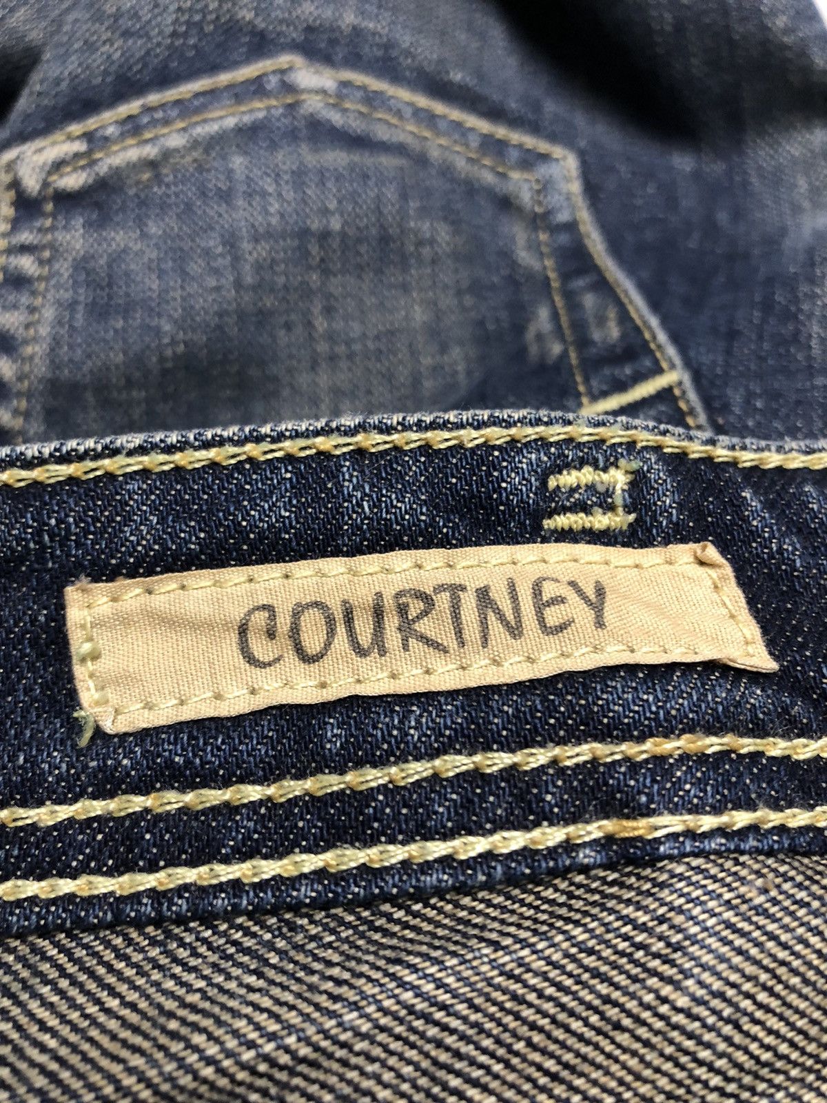 If Six Was Nine Taverniti So Jeans Flare Denim Pants Size US 26 / EU 42 - 16 Thumbnail