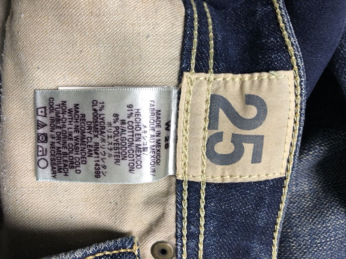 If Six Was Nine Taverniti So Jeans Flare Denim Pants Size US 26 / EU 42 - 15 Thumbnail