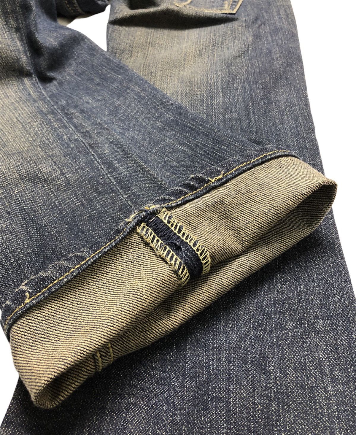 If Six Was Nine Taverniti So Jeans Flare Denim Pants Size US 26 / EU 42 - 13 Thumbnail
