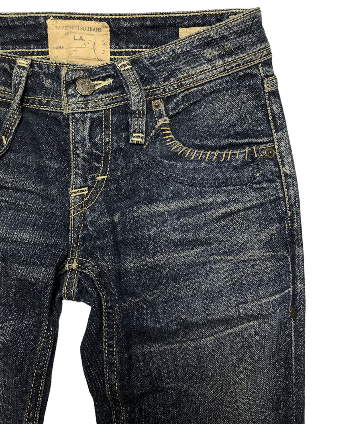 If Six Was Nine Taverniti So Jeans Flare Denim Pants Size US 26 / EU 42 - 6 Thumbnail
