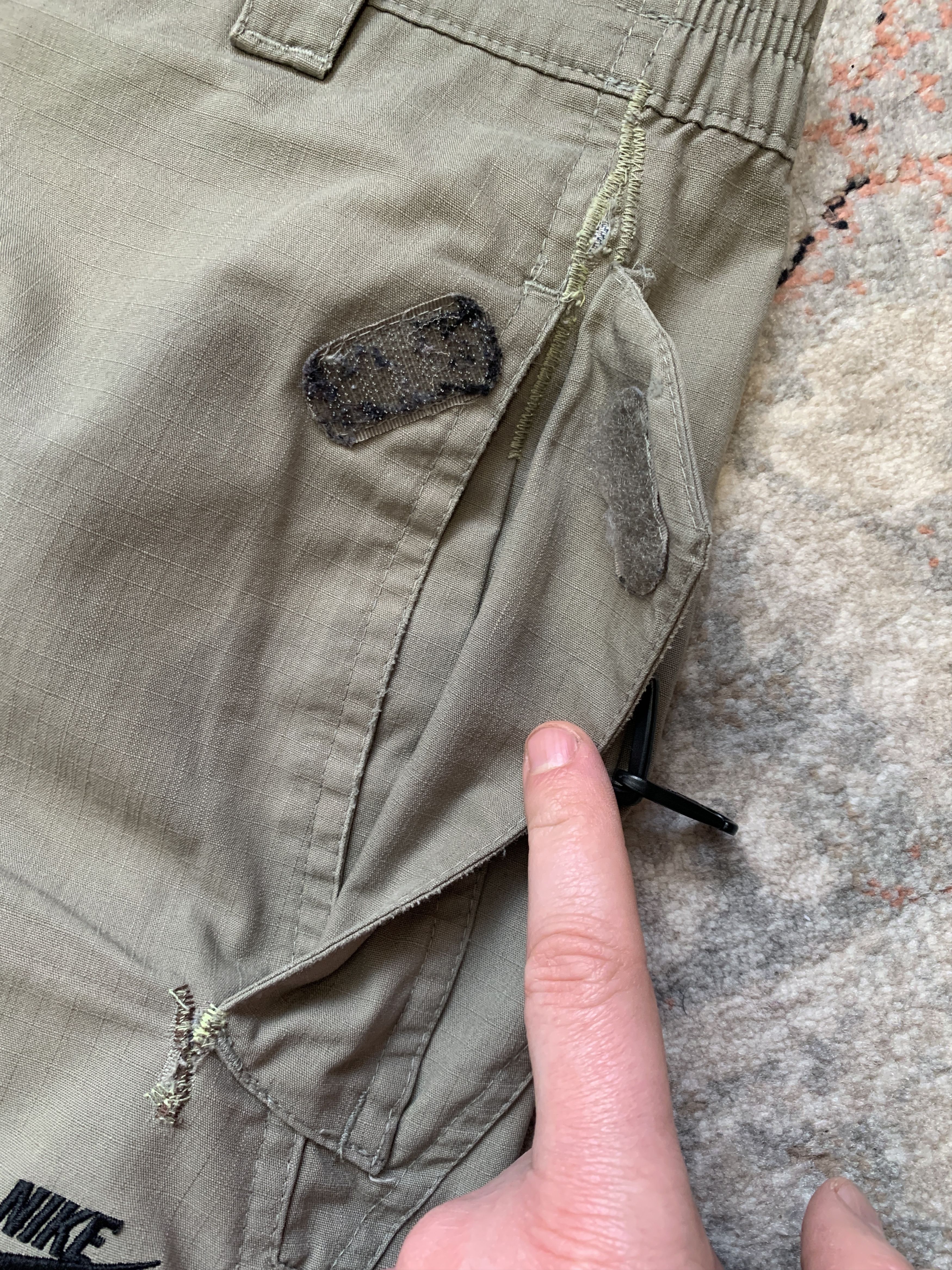 Nike × Vintage Nike Vintage Cargo Pants Size US 38 / EU 54 - 7 Thumbnail
