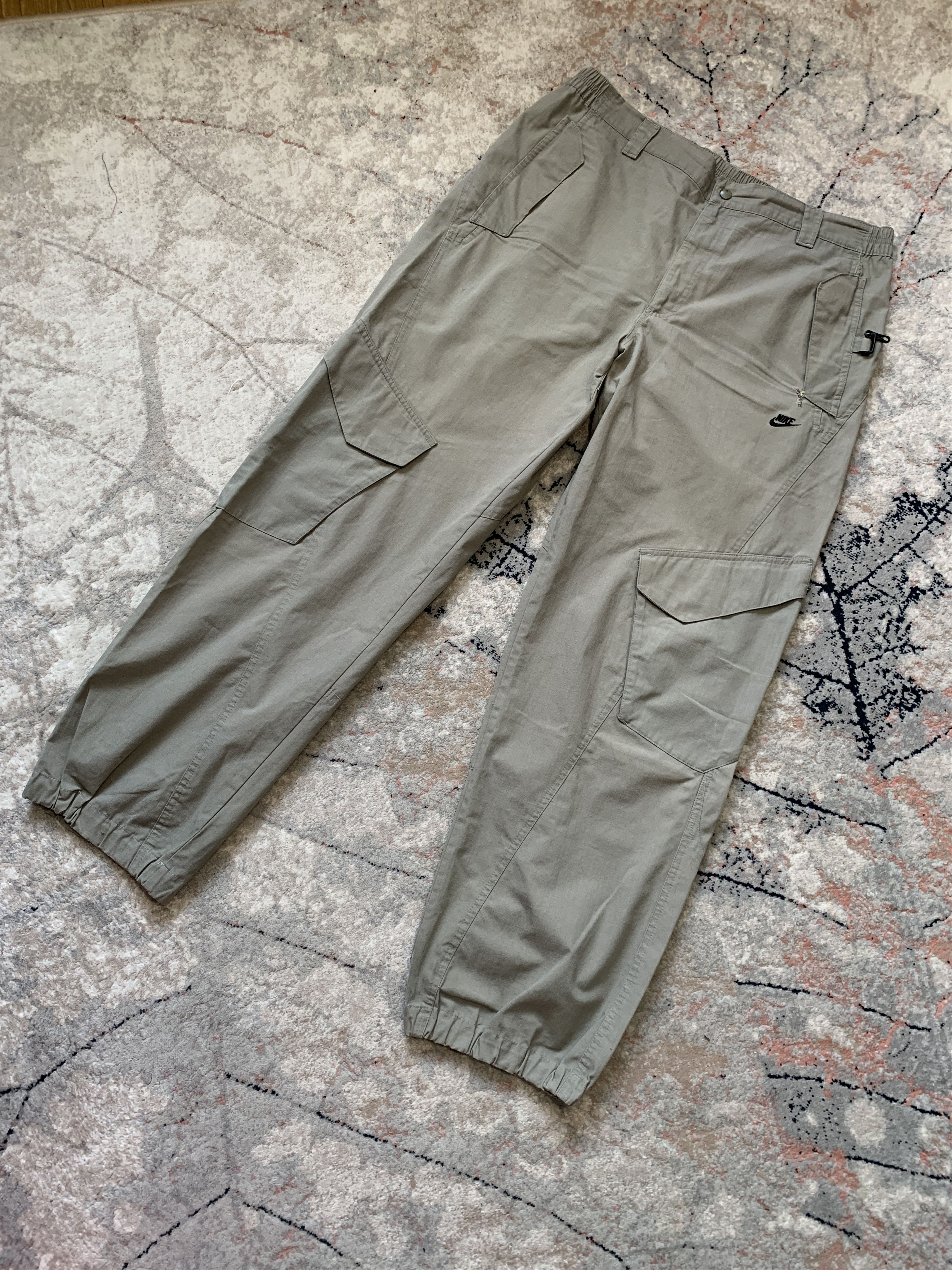 Nike × Vintage Nike Vintage Cargo Pants Size US 38 / EU 54 - 1 Thumbnail