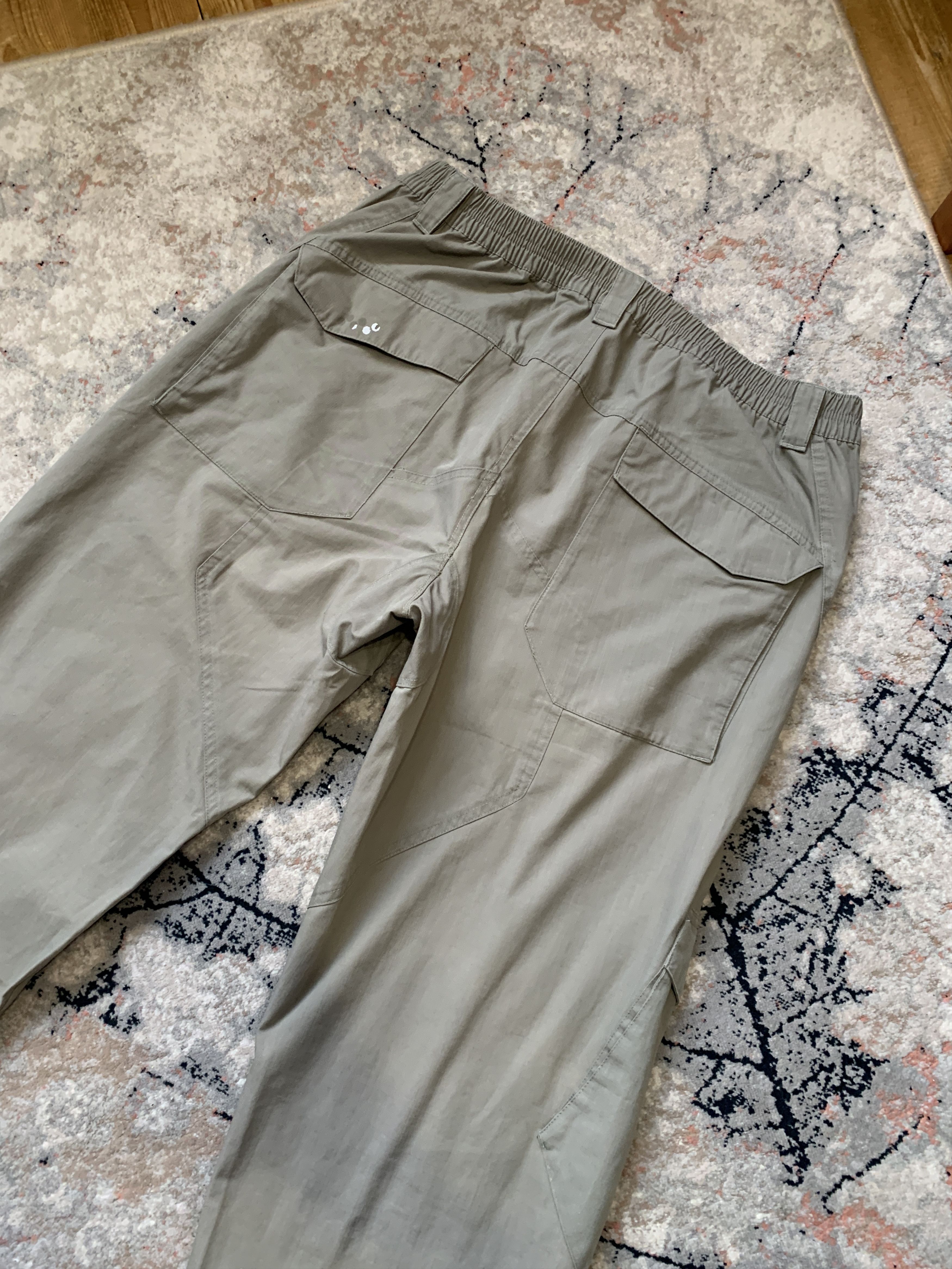 Nike × Vintage Nike Vintage Cargo Pants Size US 38 / EU 54 - 5 Thumbnail