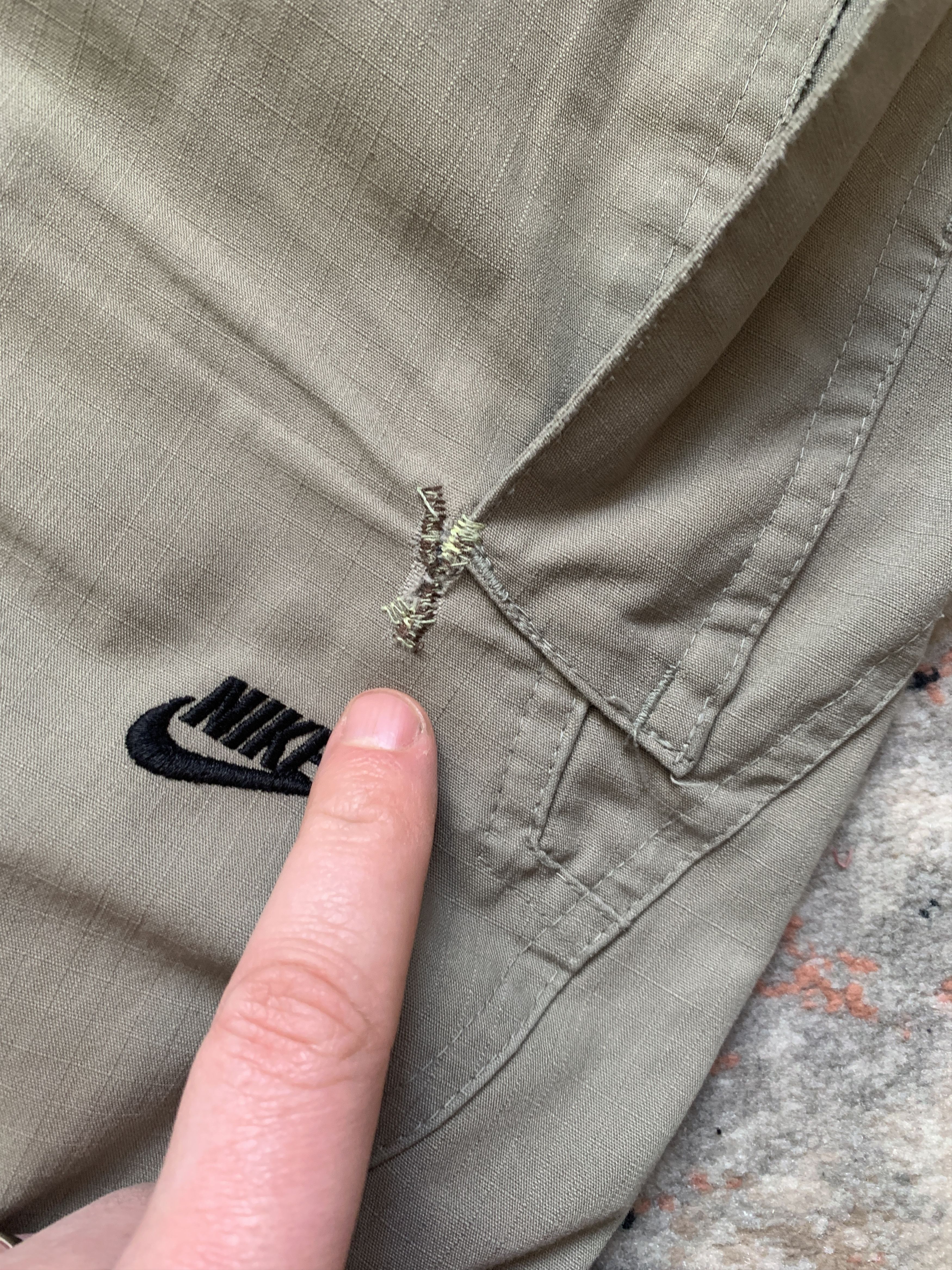 Nike × Vintage Nike Vintage Cargo Pants Size US 38 / EU 54 - 8 Thumbnail
