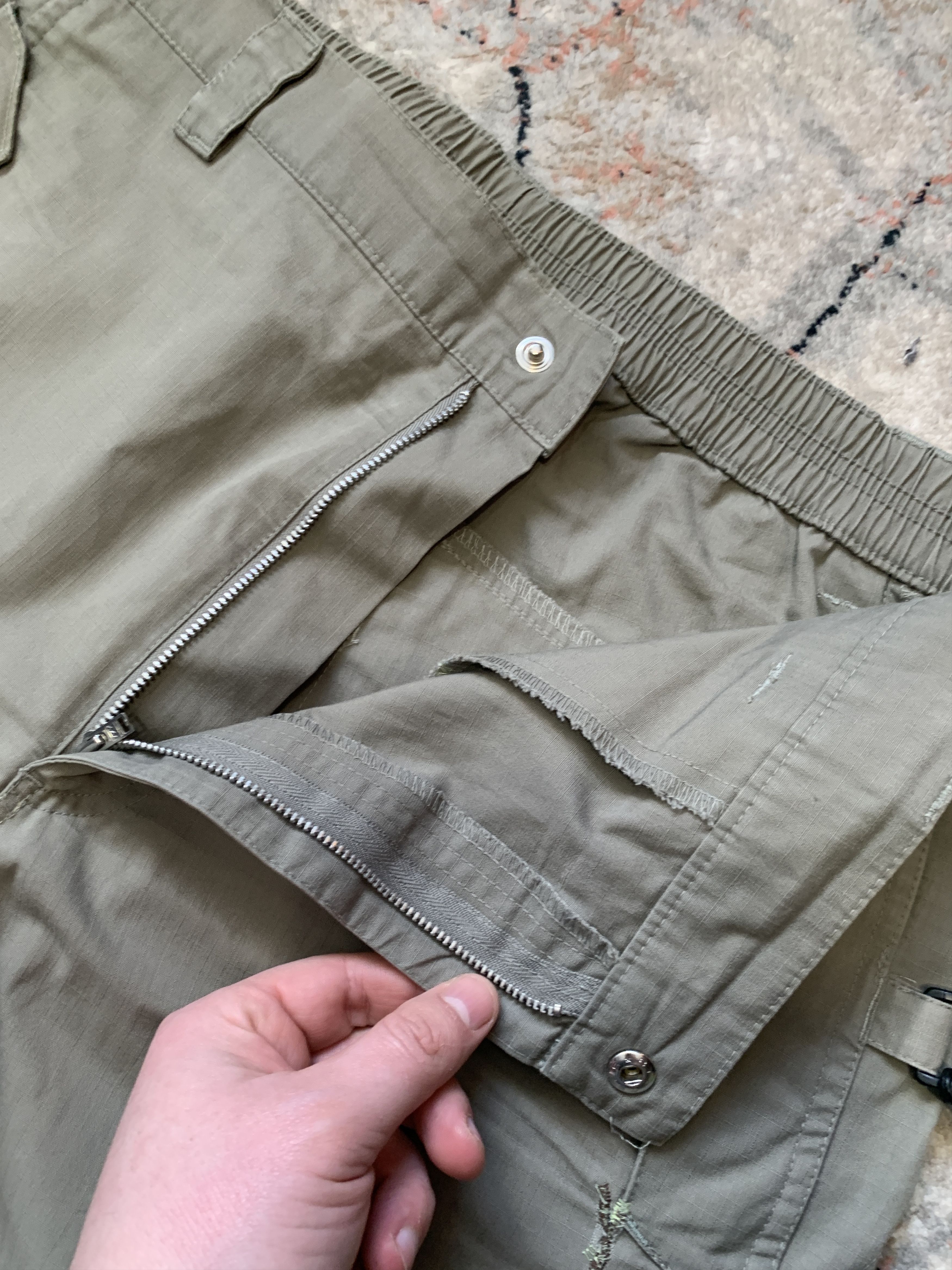 Nike × Vintage Nike Vintage Cargo Pants Size US 38 / EU 54 - 10 Thumbnail