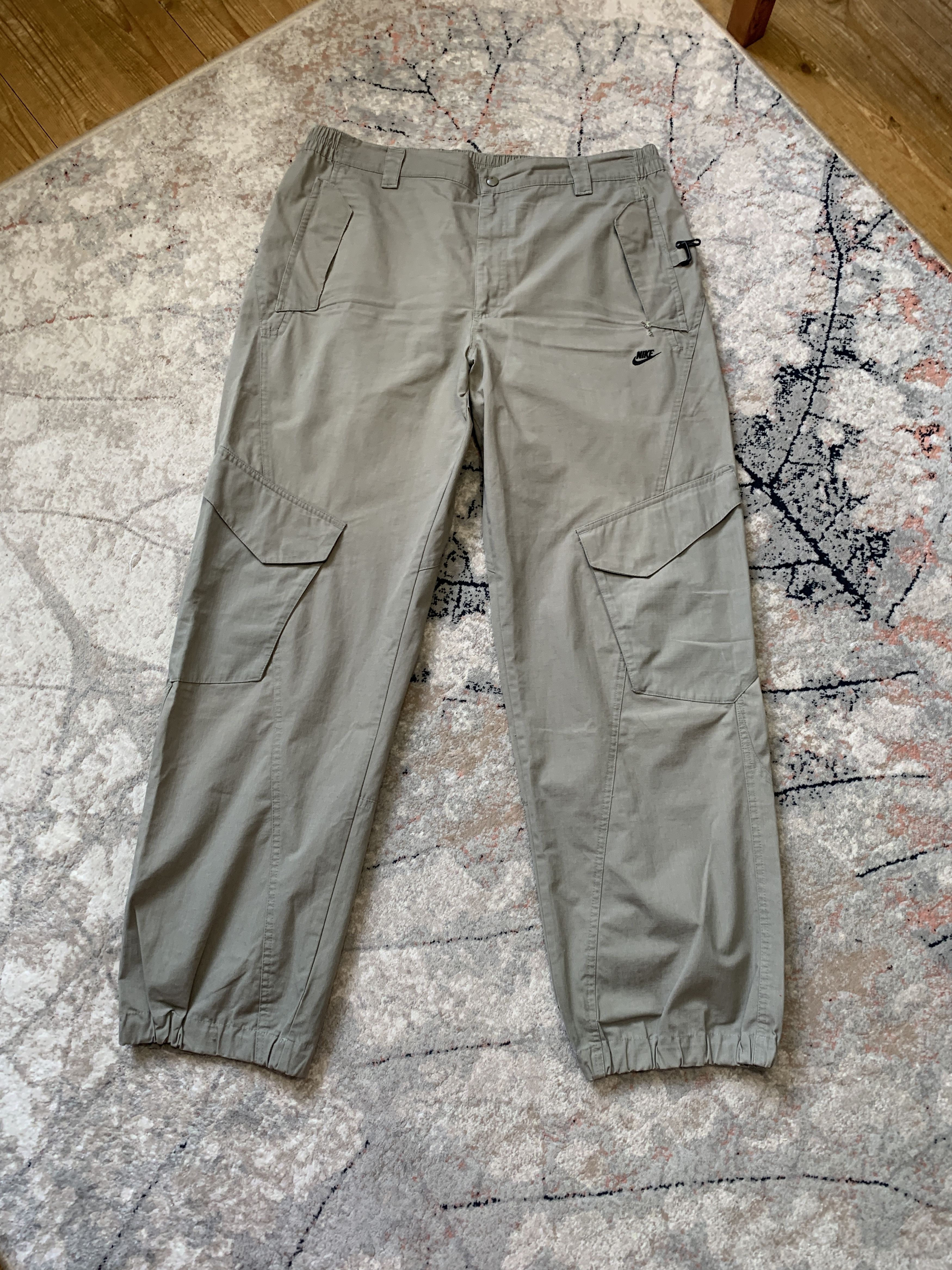 Nike × Vintage Nike Vintage Cargo Pants Size US 38 / EU 54 - 2 Thumbnail