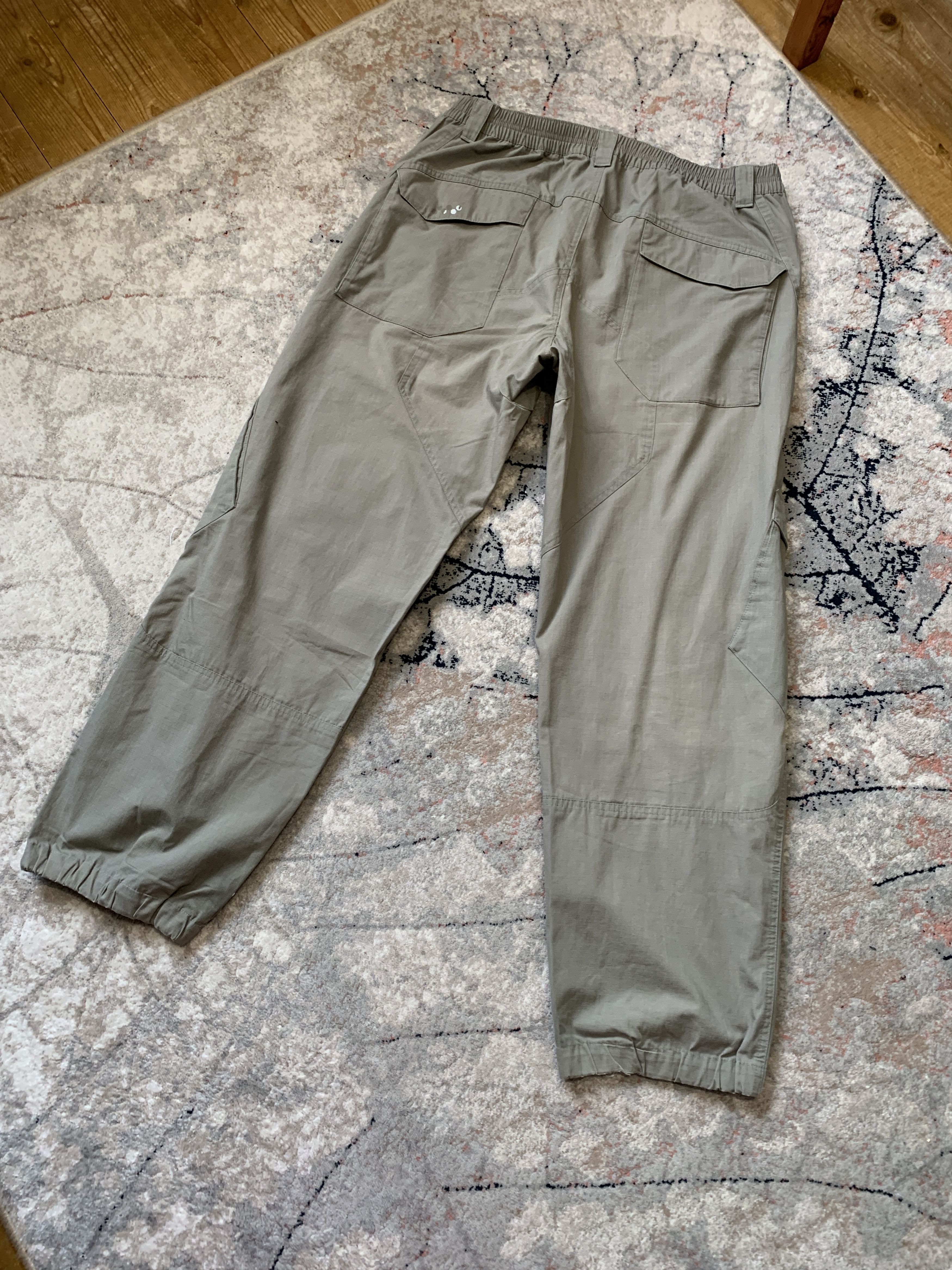 Nike × Vintage Nike Vintage Cargo Pants Size US 38 / EU 54 - 4 Thumbnail