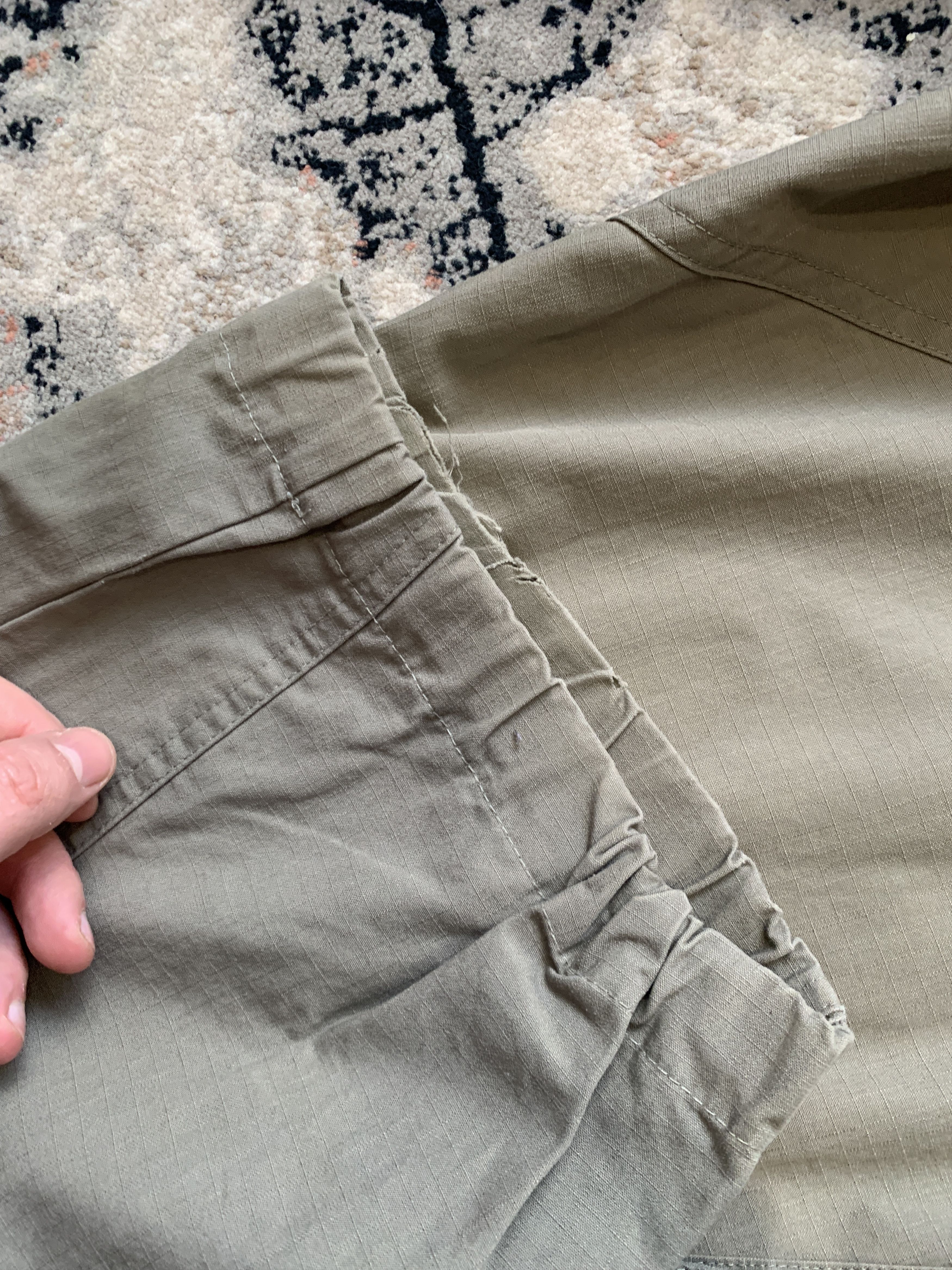 Nike × Vintage Nike Vintage Cargo Pants Size US 38 / EU 54 - 15 Thumbnail