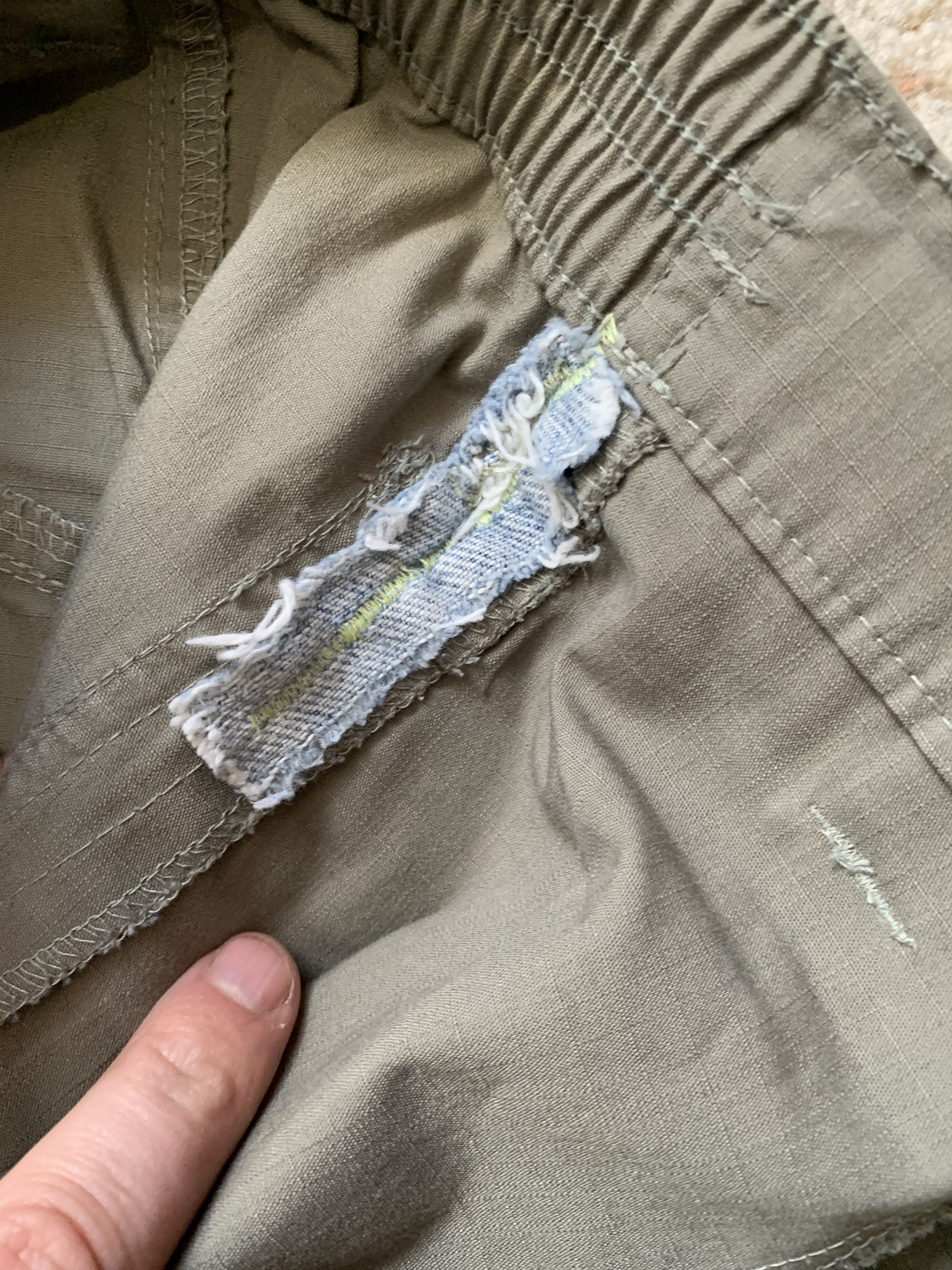 Nike × Vintage Nike Vintage Cargo Pants Size US 38 / EU 54 - 13 Thumbnail
