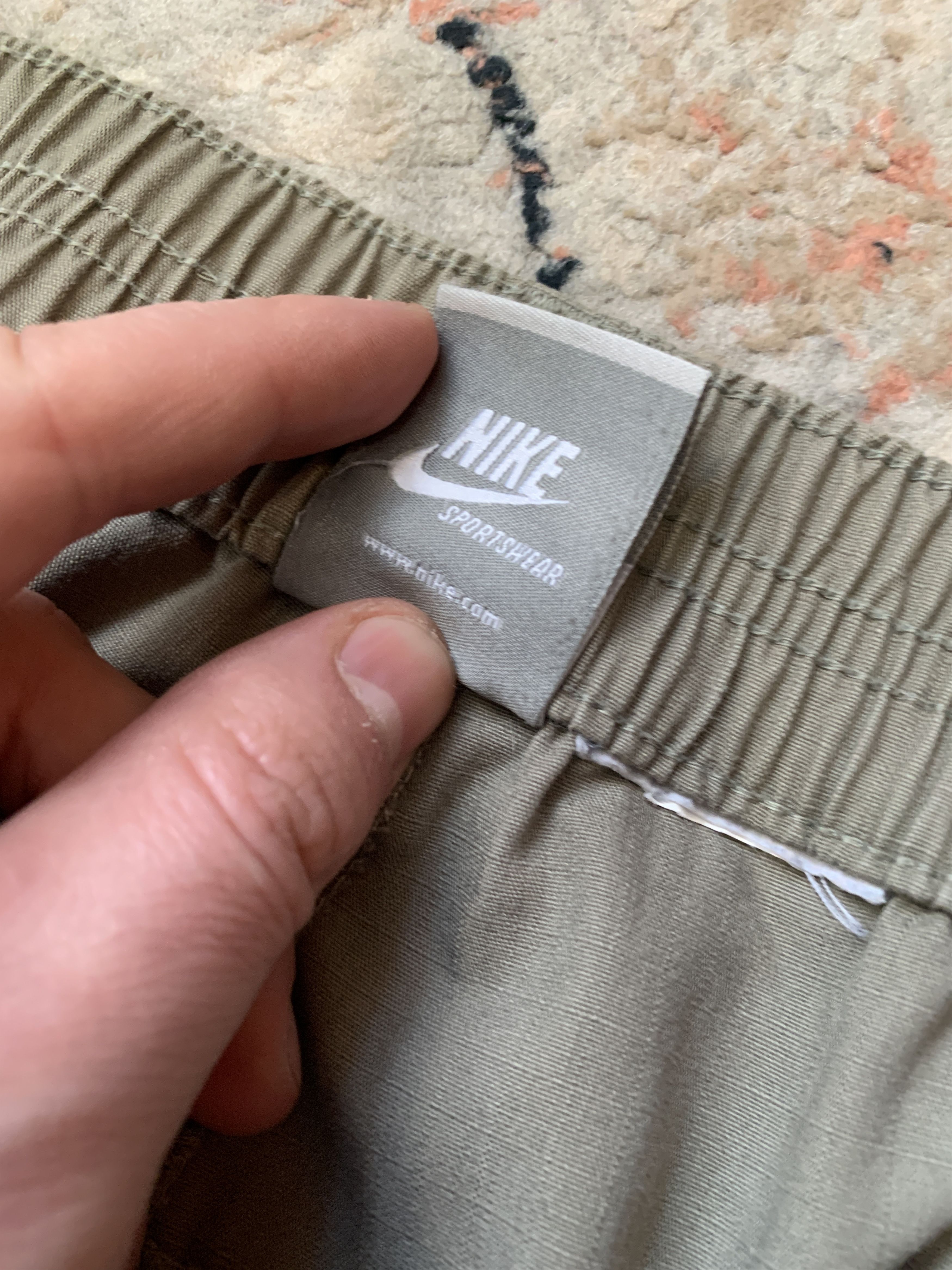 Nike × Vintage Nike Vintage Cargo Pants Size US 38 / EU 54 - 12 Thumbnail