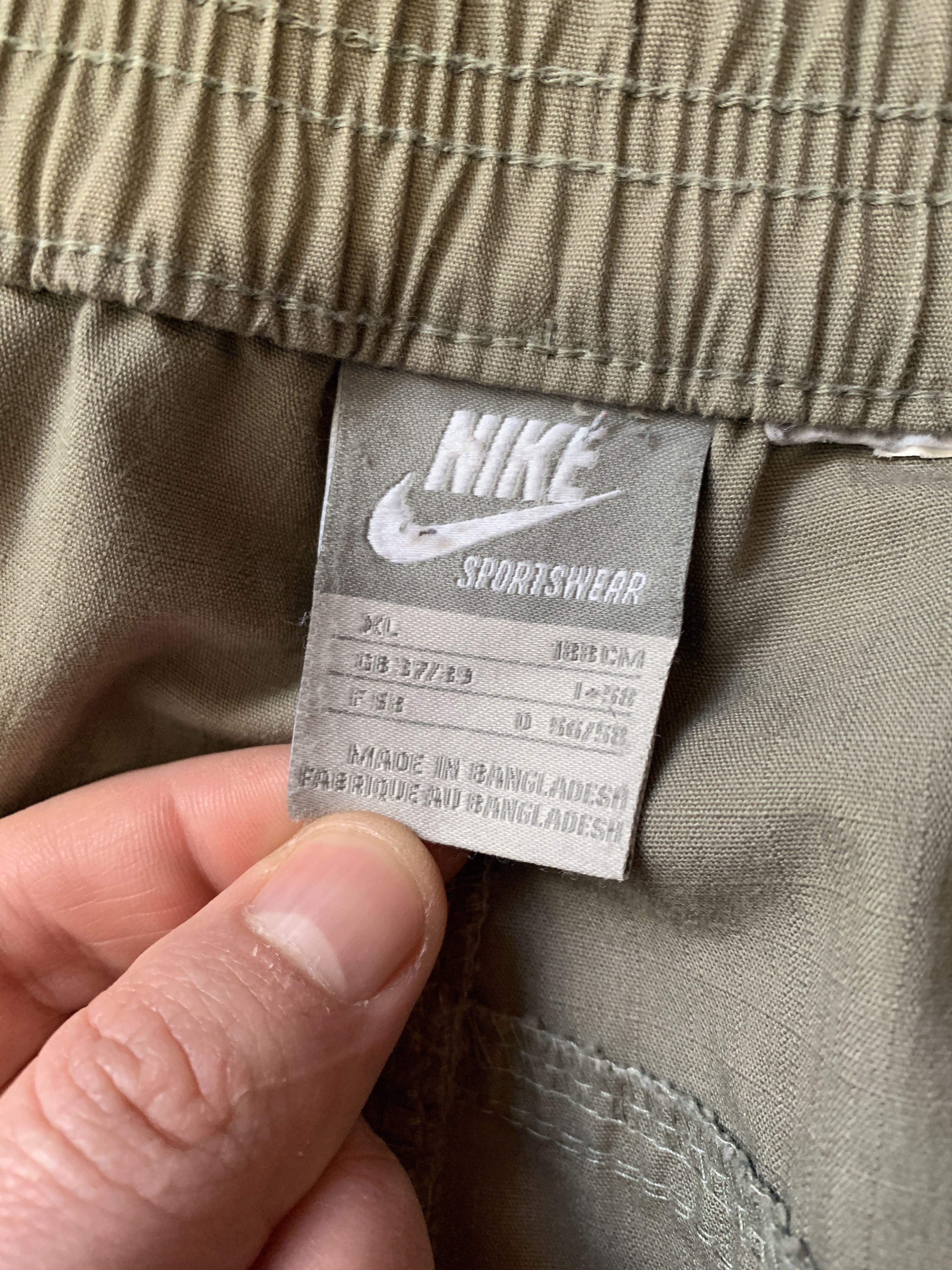 Nike × Vintage Nike Vintage Cargo Pants Size US 38 / EU 54 - 11 Thumbnail