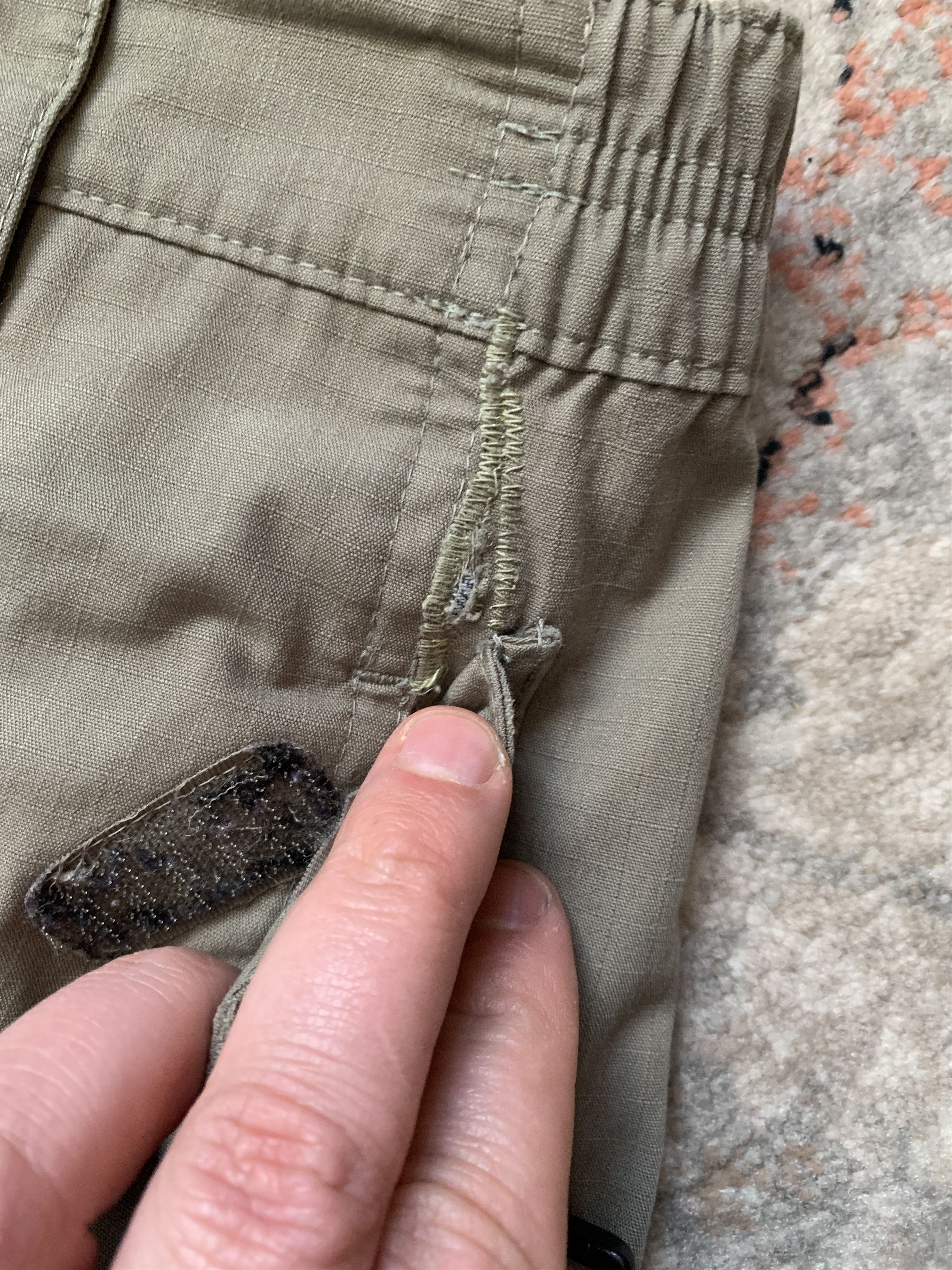 Nike × Vintage Nike Vintage Cargo Pants Size US 38 / EU 54 - 9 Thumbnail