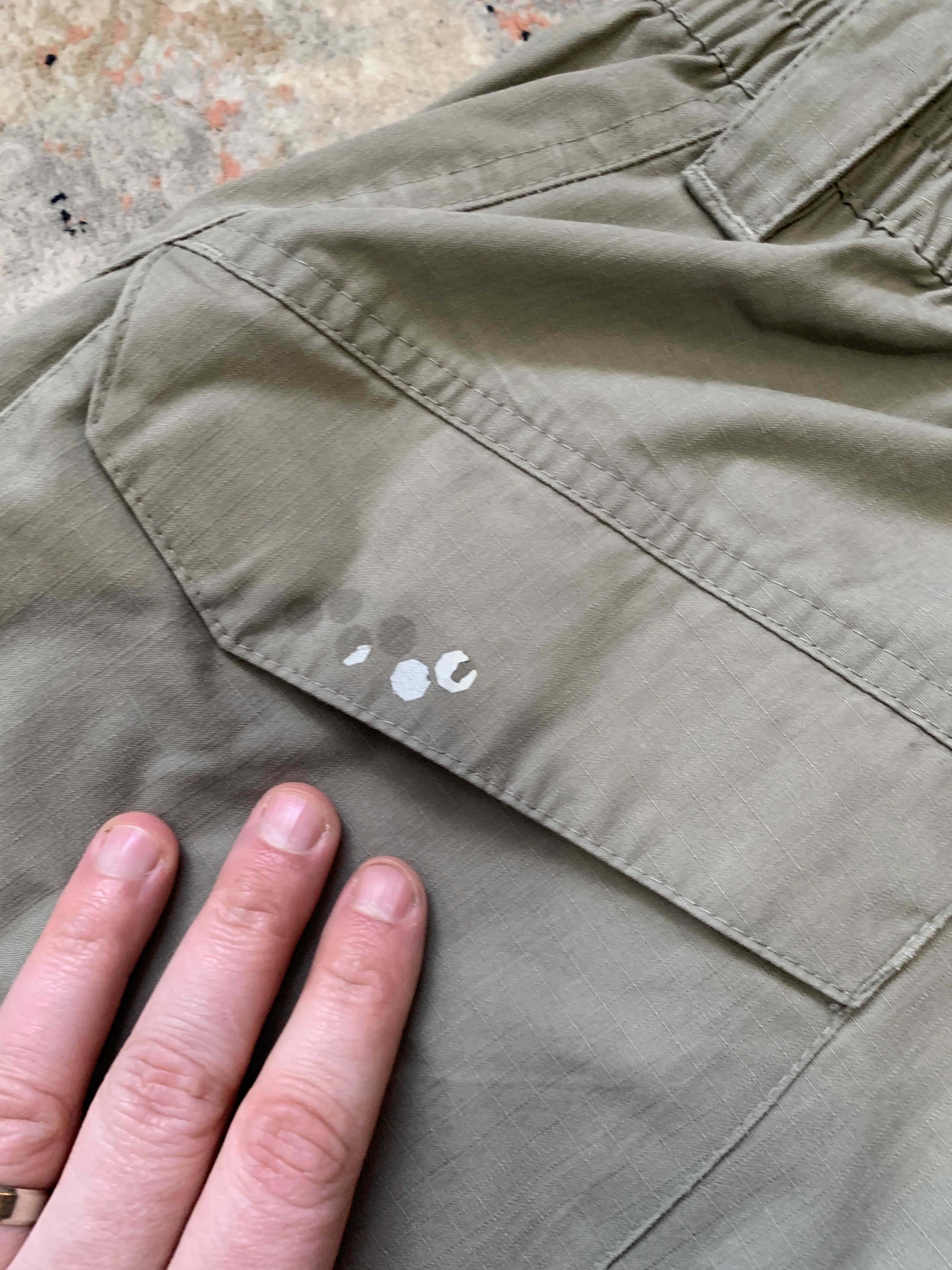 Nike × Vintage Nike Vintage Cargo Pants Size US 38 / EU 54 - 14 Thumbnail