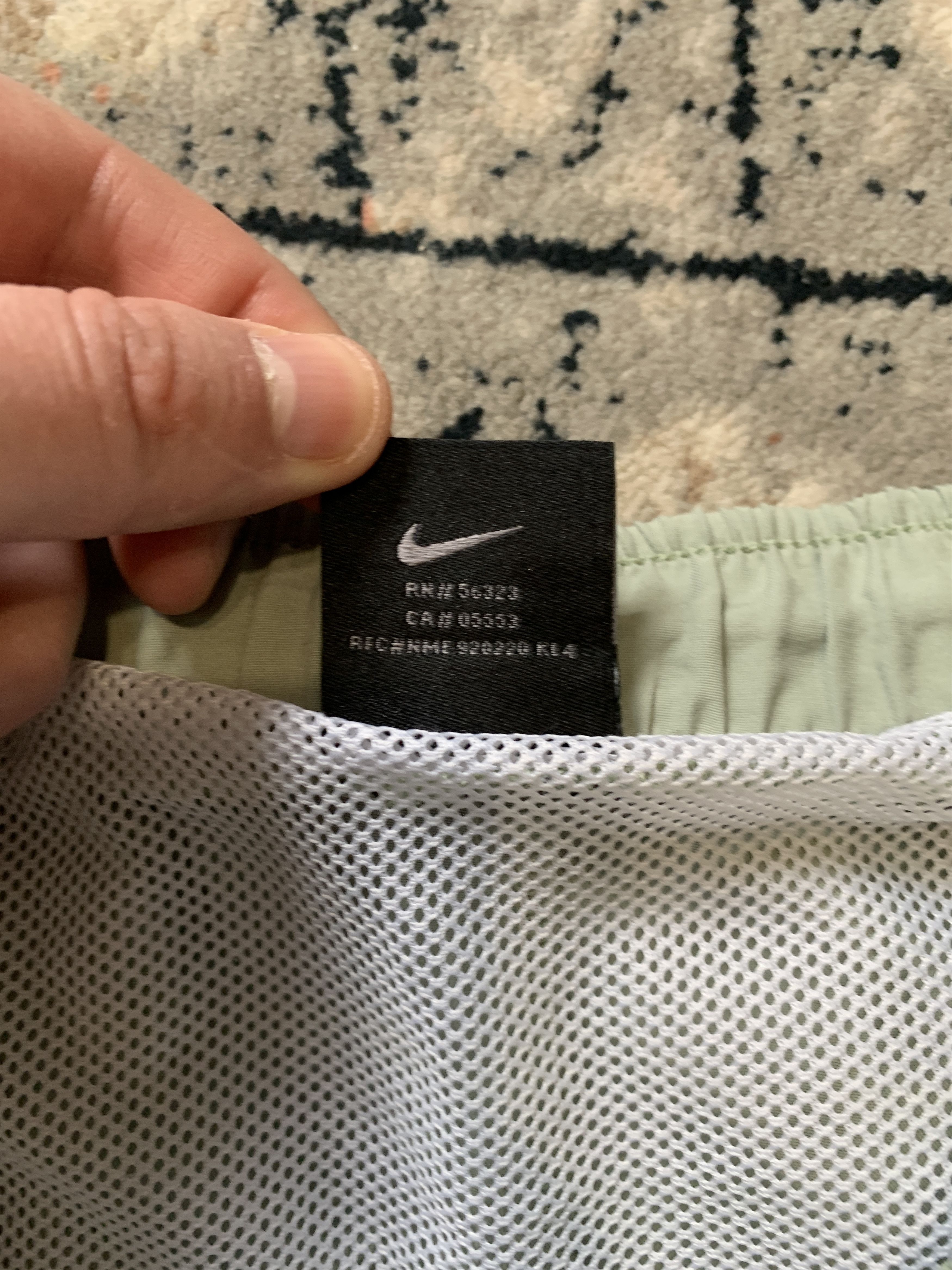 Nike × Vintage Nike Vintage Shorts Size US 32 / EU 48 - 7 Thumbnail