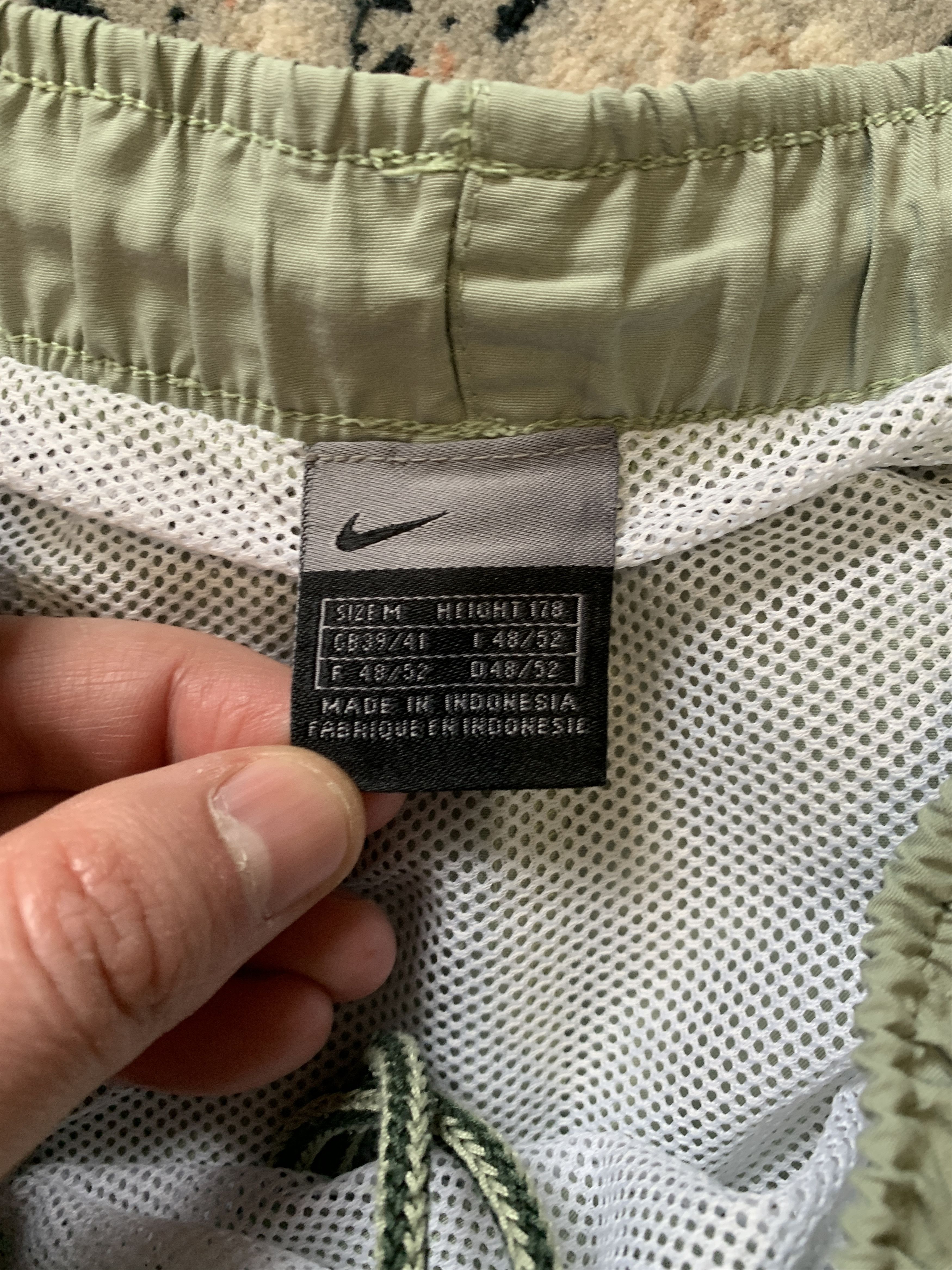Nike × Vintage Nike Vintage Shorts Size US 32 / EU 48 - 6 Thumbnail