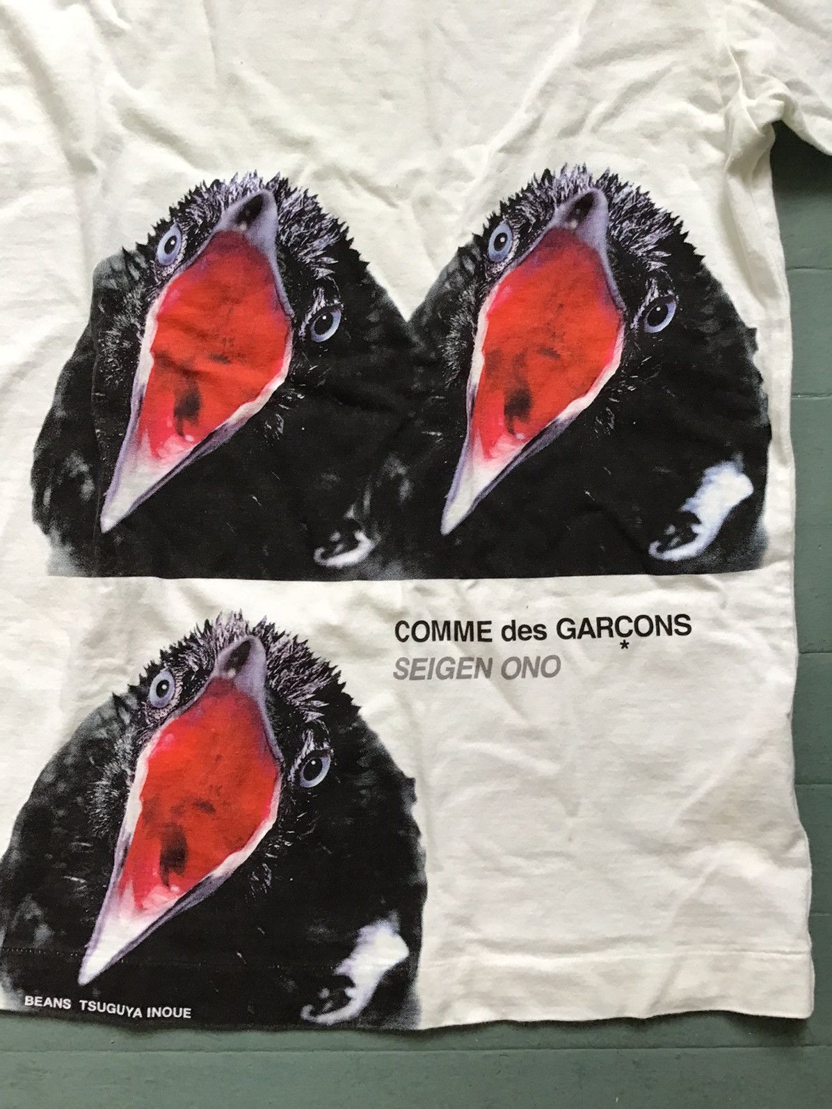 Comme des Garcons Seigen Ono Graphic Tee Size US M / EU 48-50 / 2 - 2 Thumbnail