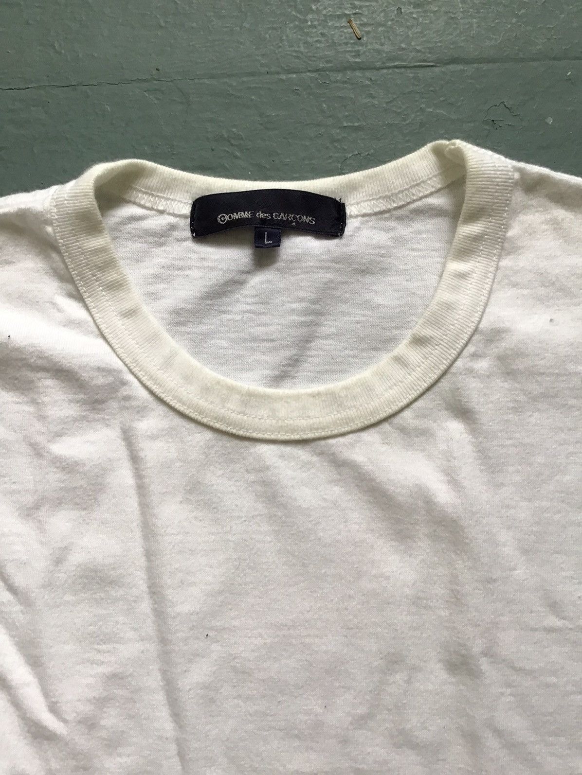 Comme des Garcons Seigen Ono Graphic Tee Size US M / EU 48-50 / 2 - 4 Thumbnail