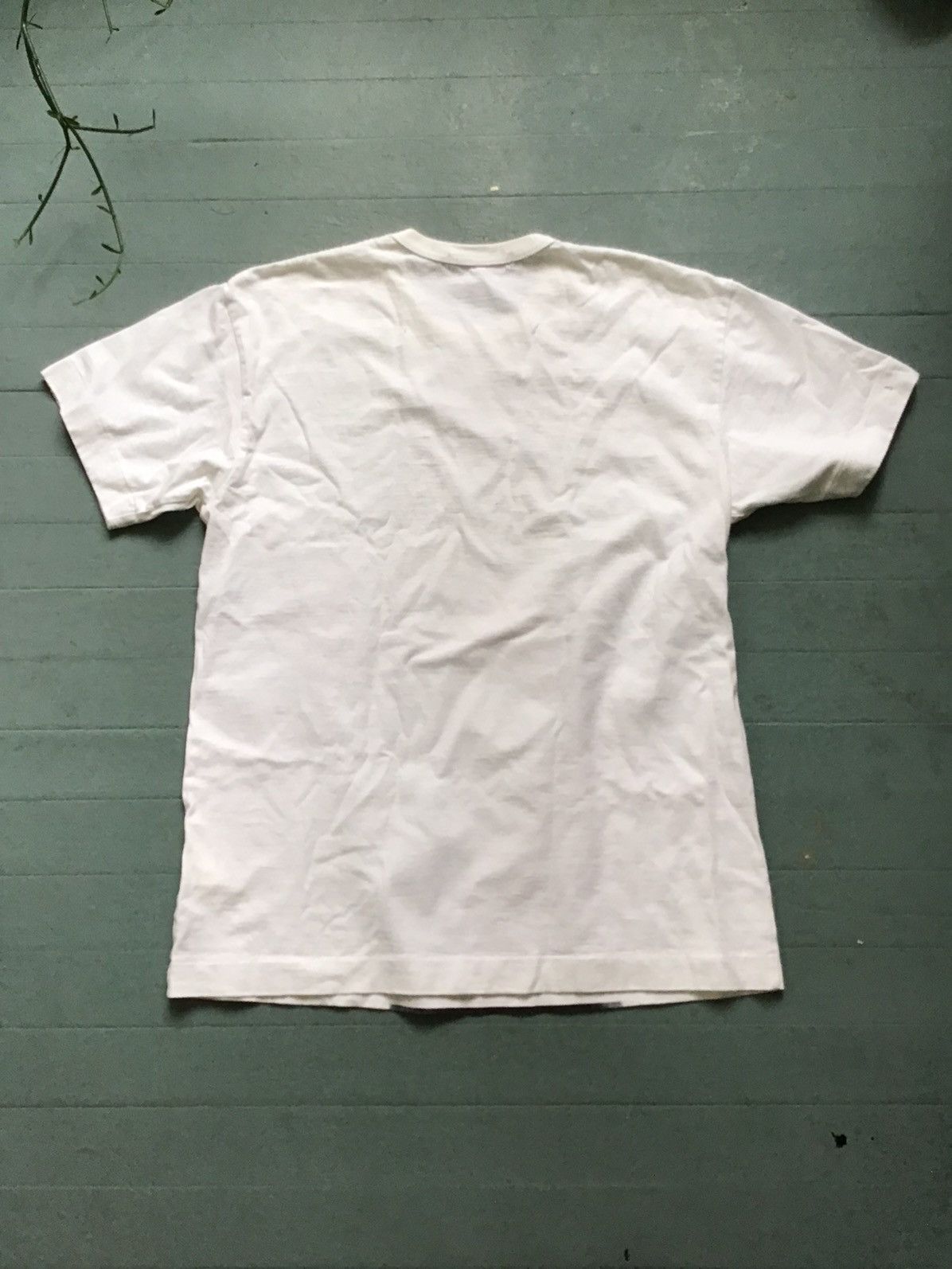 Comme des Garcons Seigen Ono Graphic Tee Size US M / EU 48-50 / 2 - 3 Thumbnail