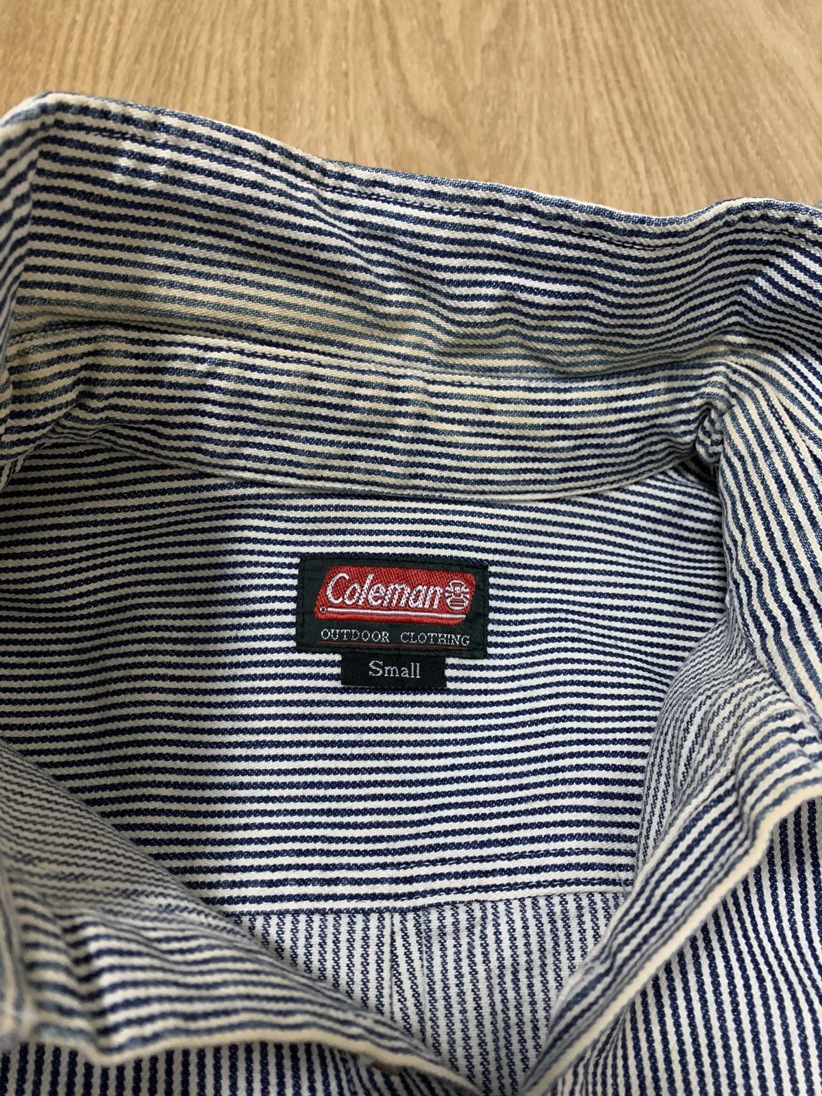 Coleman Coleman Hickory Shirt Long Sleeve Rare Size US M / EU 48-50 / 2 - 11 Thumbnail