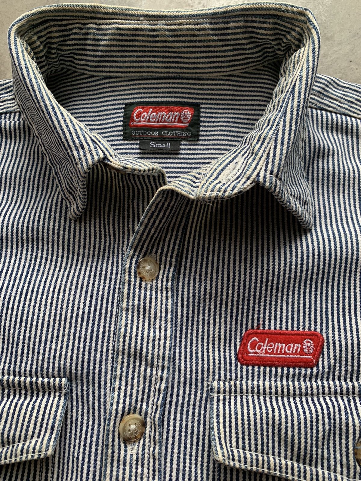 Coleman Coleman Hickory Shirt Long Sleeve Rare Size US M / EU 48-50 / 2 - 3 Thumbnail