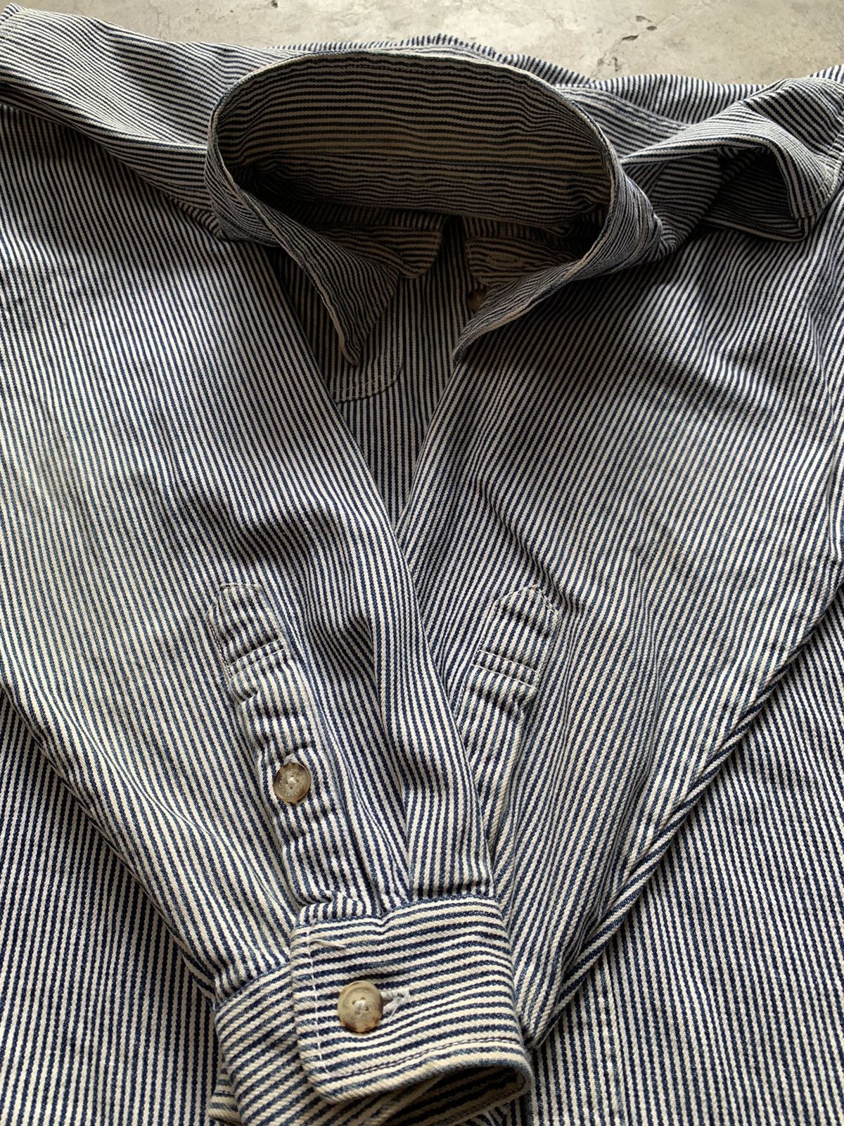 Coleman Coleman Hickory Shirt Long Sleeve Rare Size US M / EU 48-50 / 2 - 4 Thumbnail